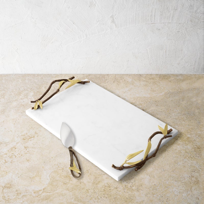 Cheese Board & Knife