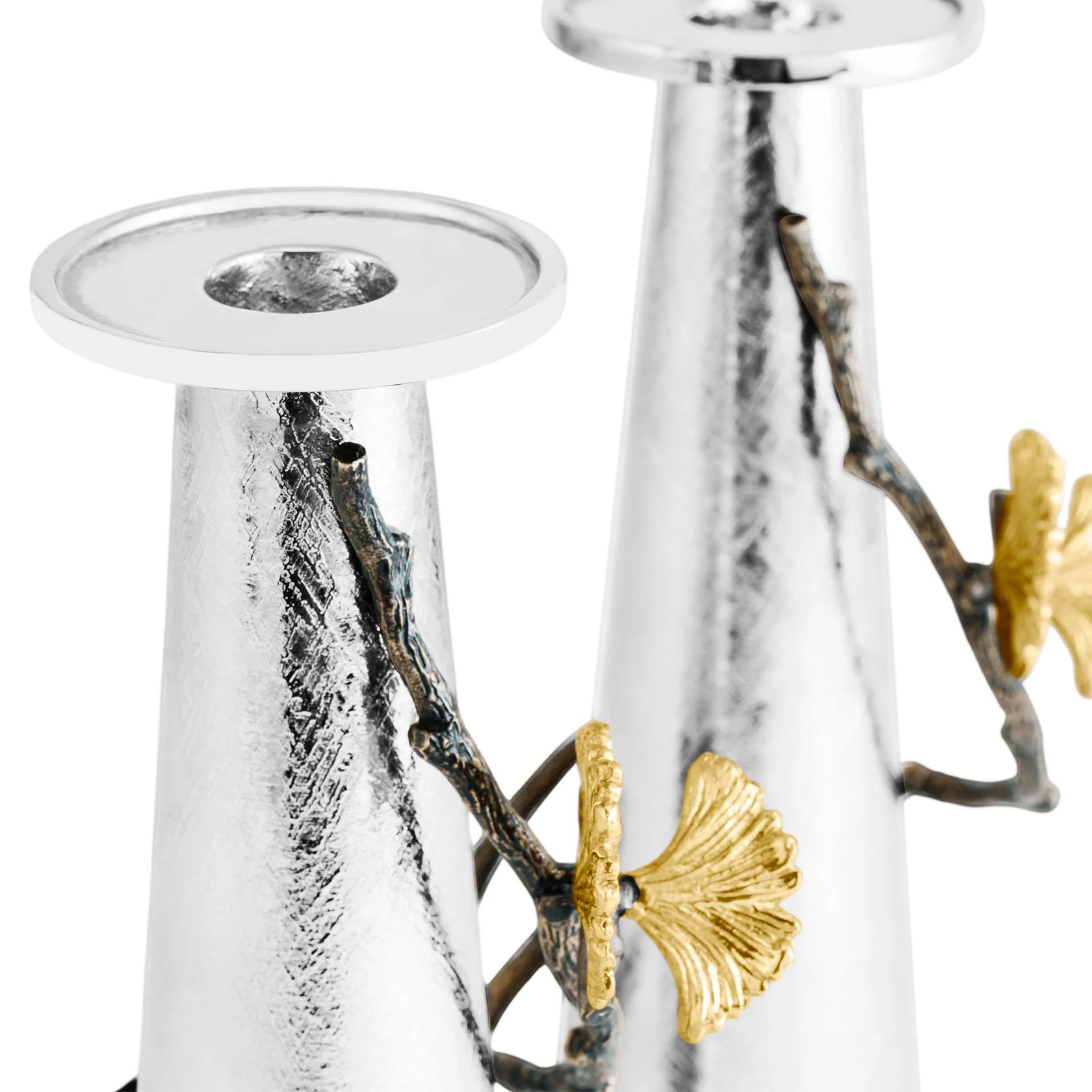 Set of 2 candleholders