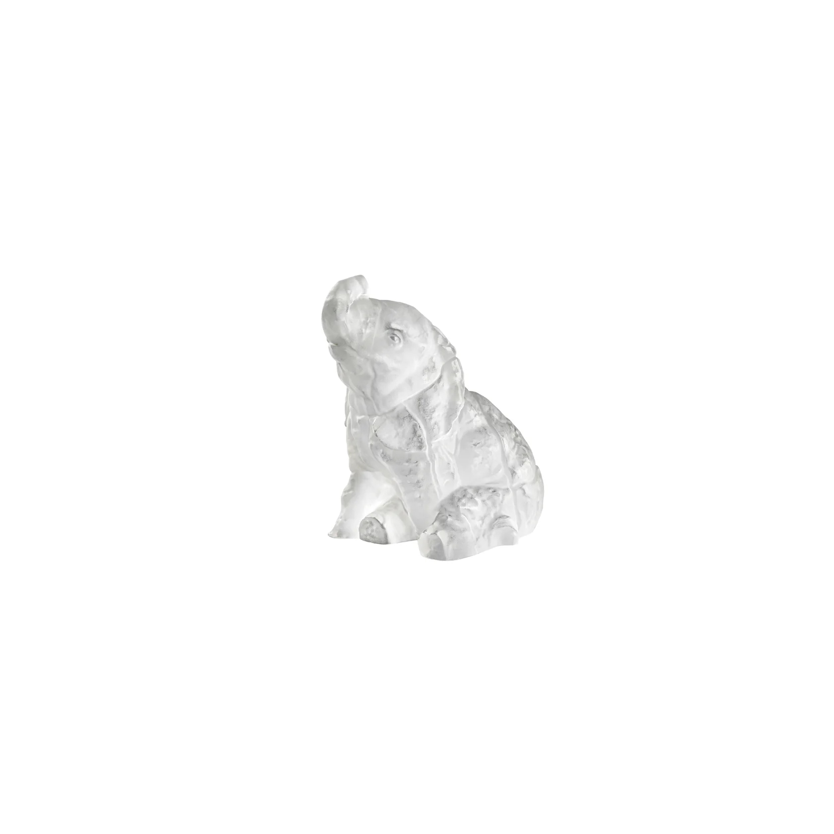 Baby Elephant Sculpture