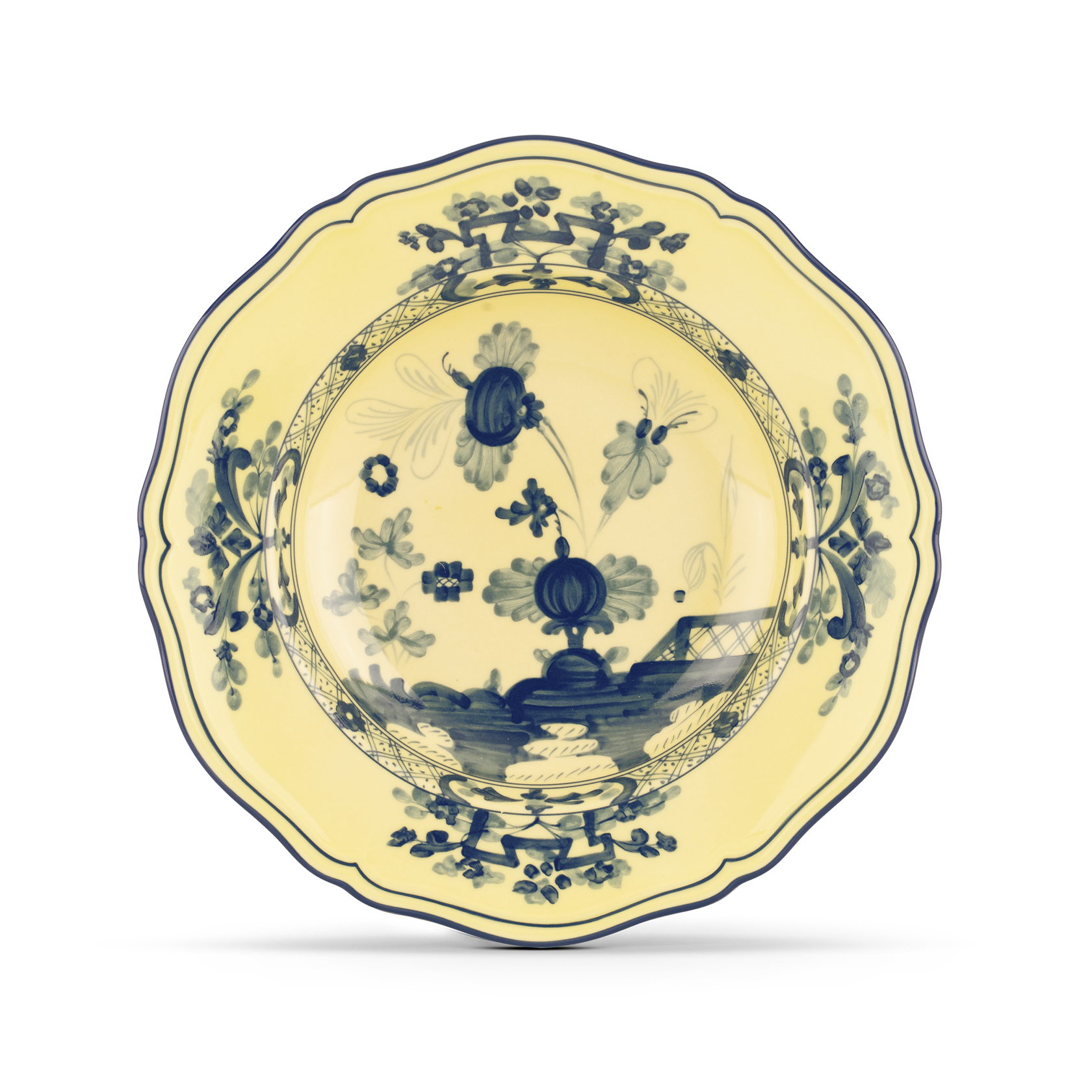 Soup plate