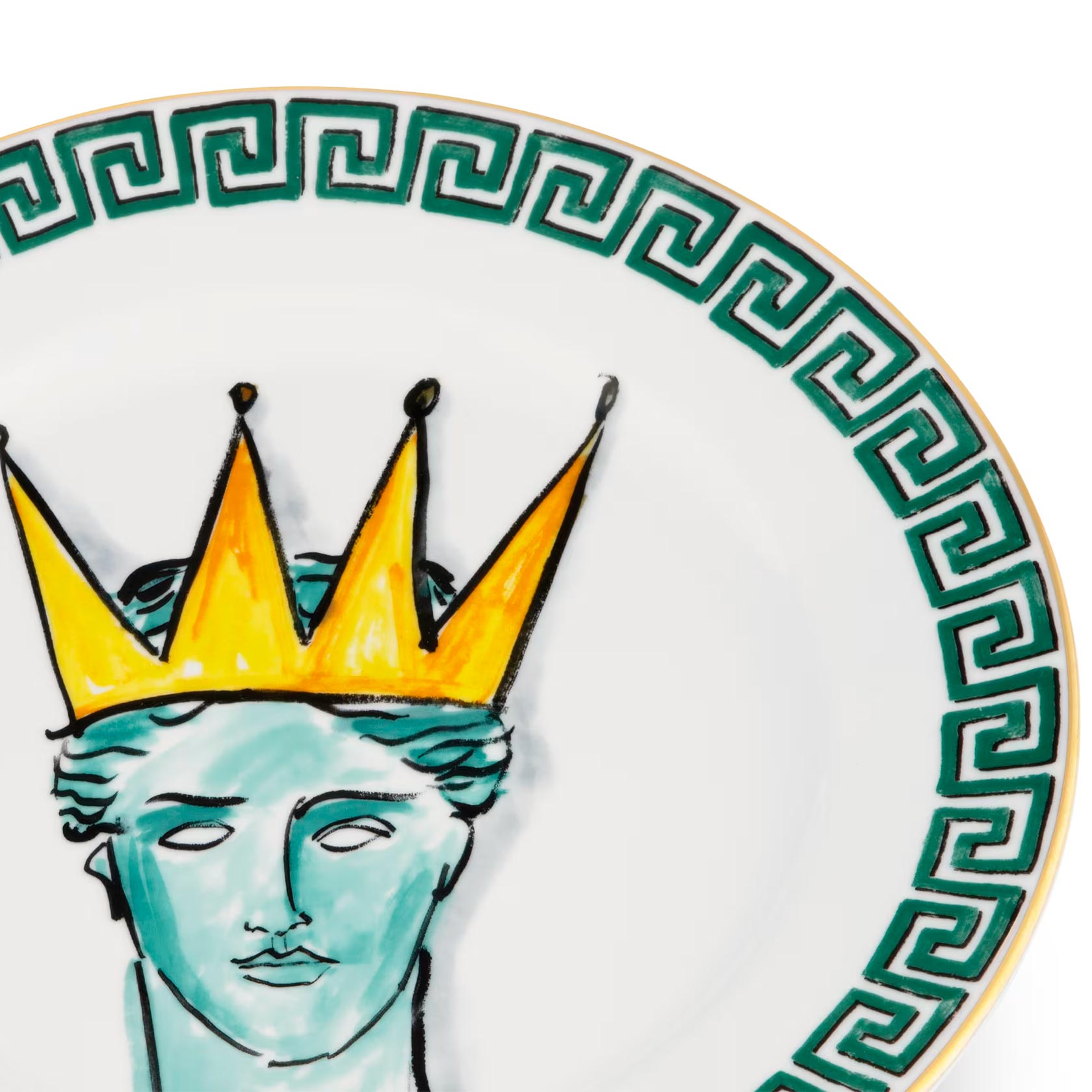 Set of 2 dinner plates