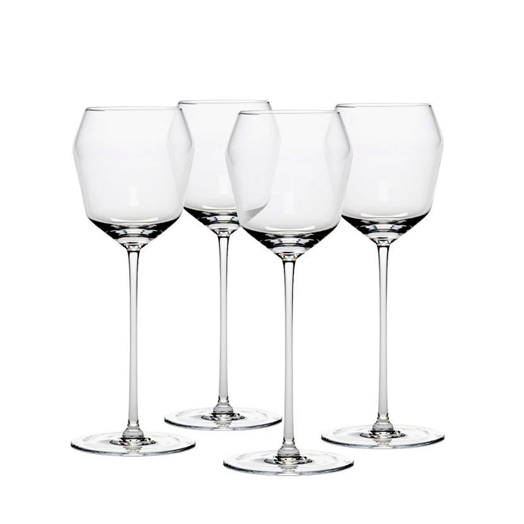 Red wine glass