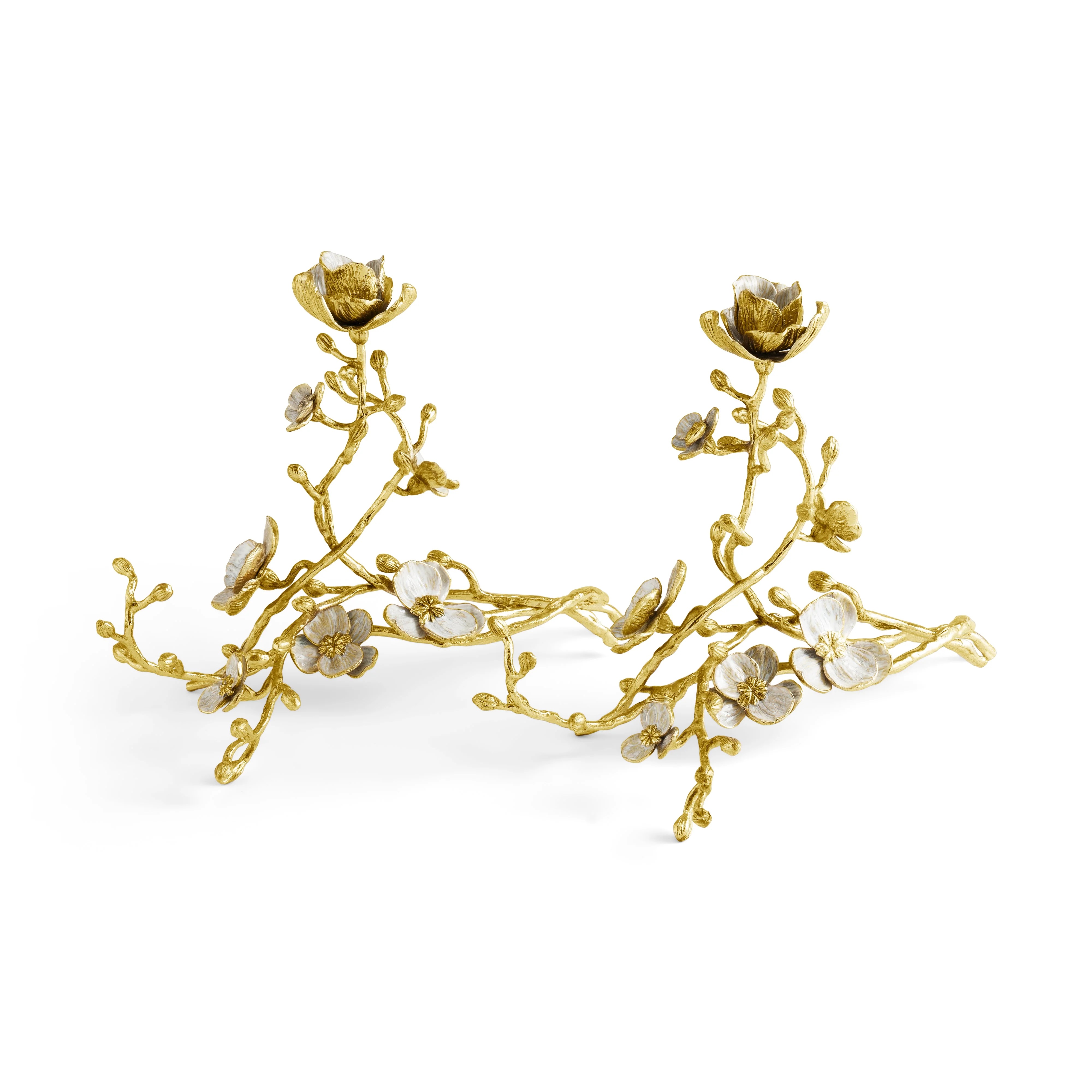 Set of 2 candleholders