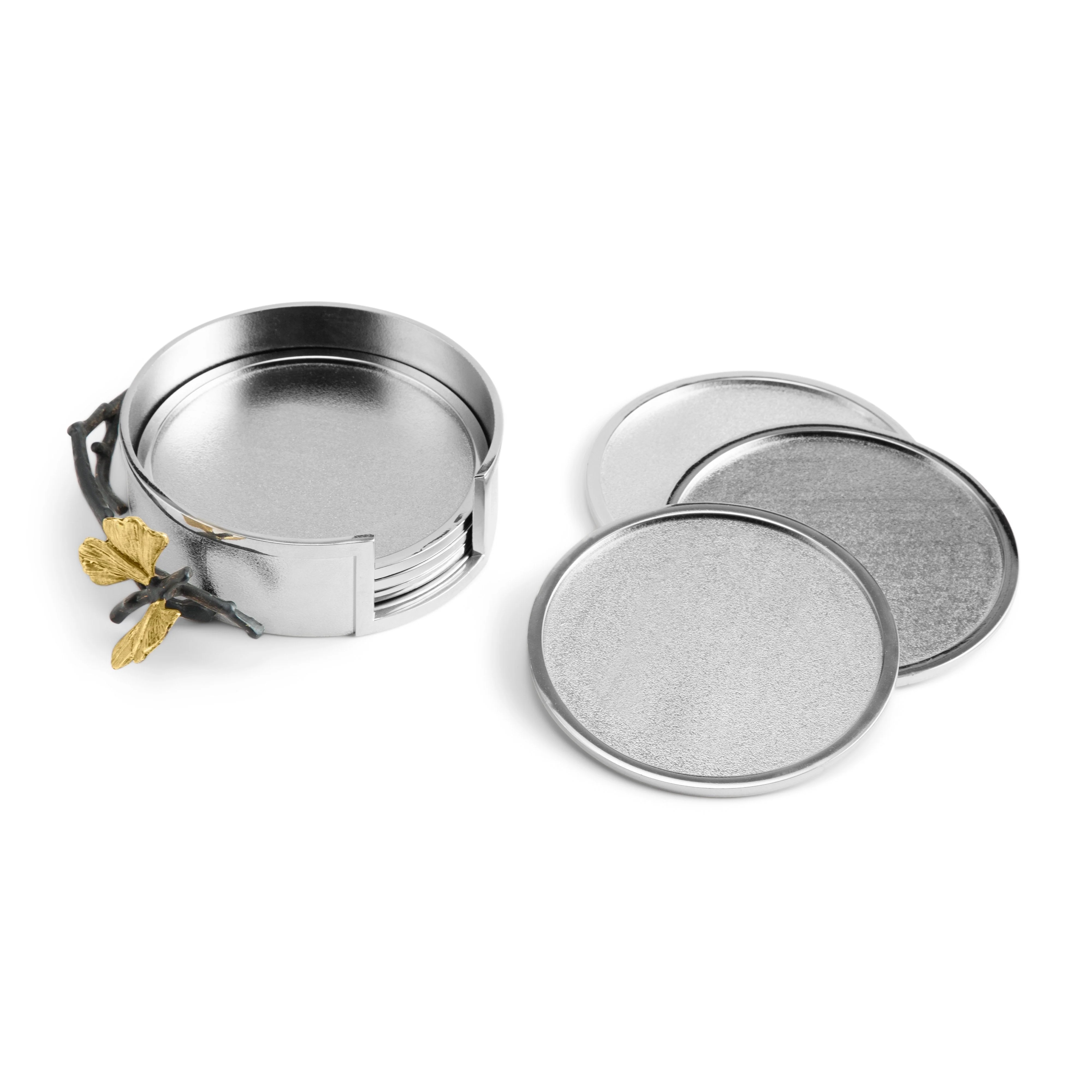 Set of 6 drink coasters