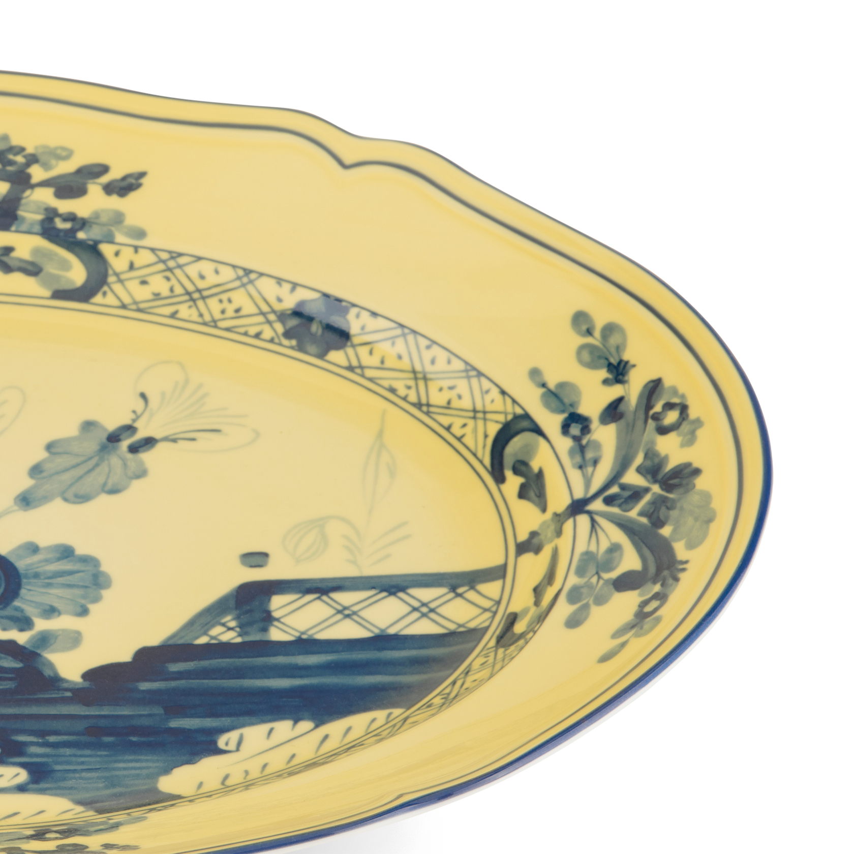 Oval platter