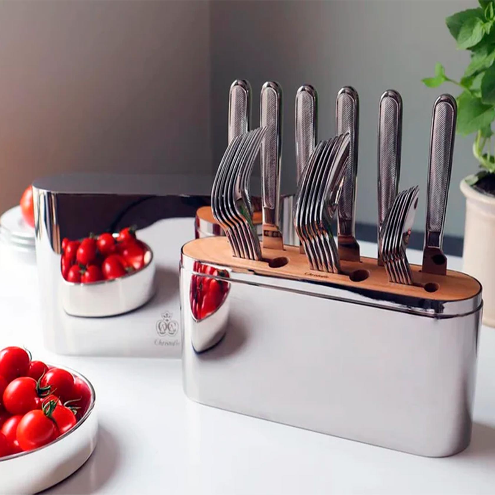 24-Piece Flatware Set