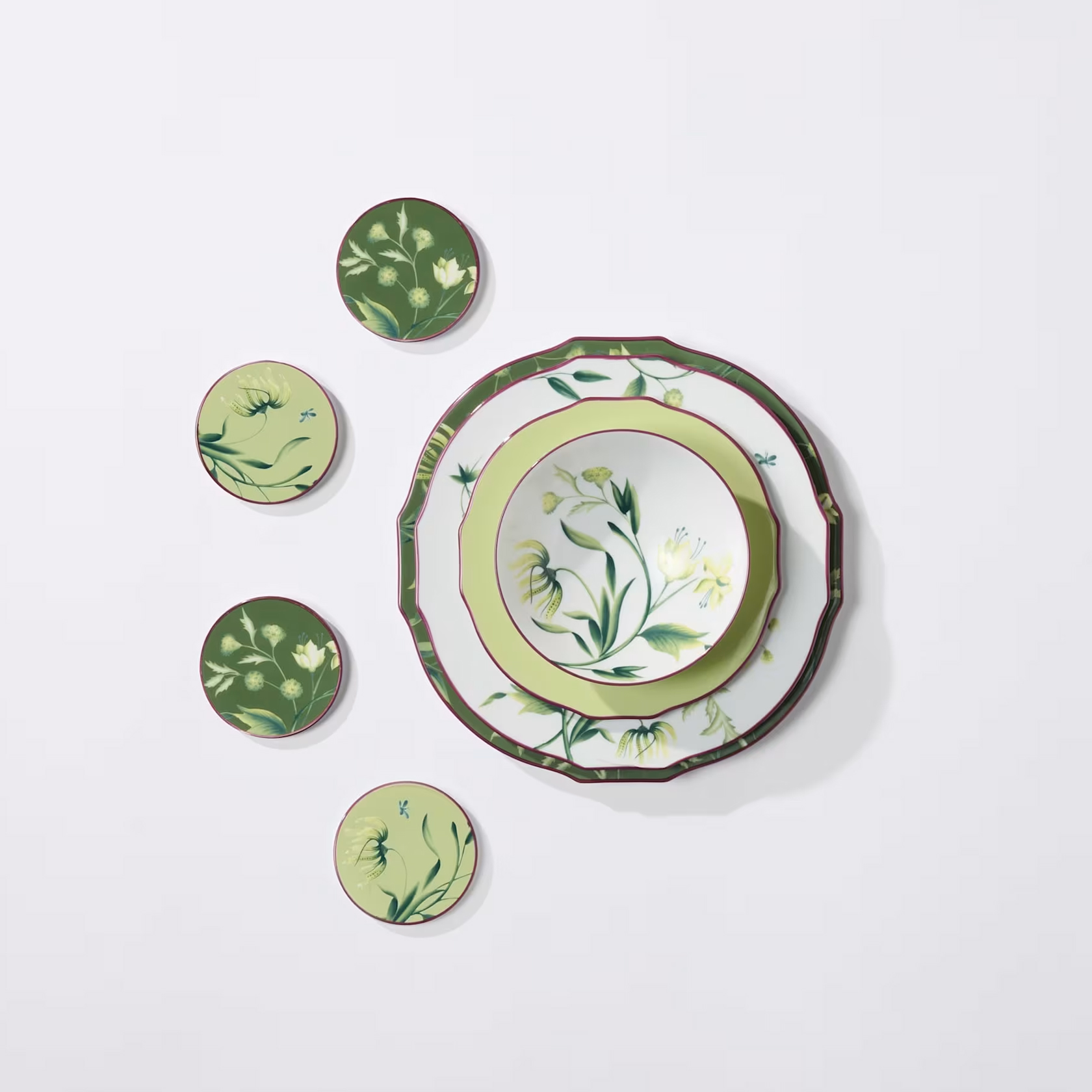 Dessert plate