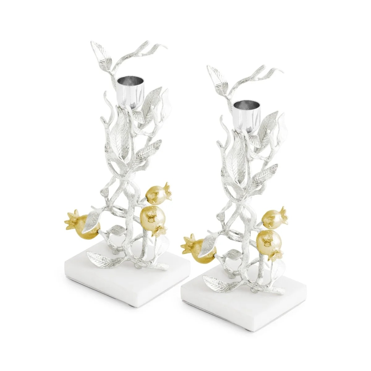 Set of 2 Candleholders