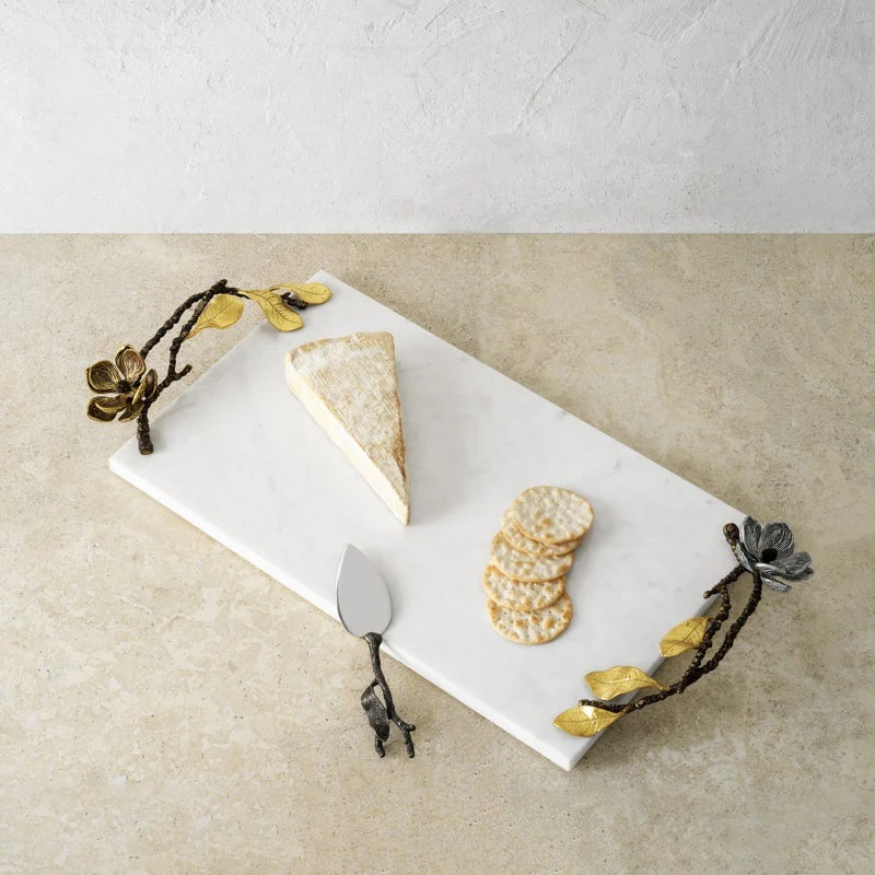 Cheese Board with Knife