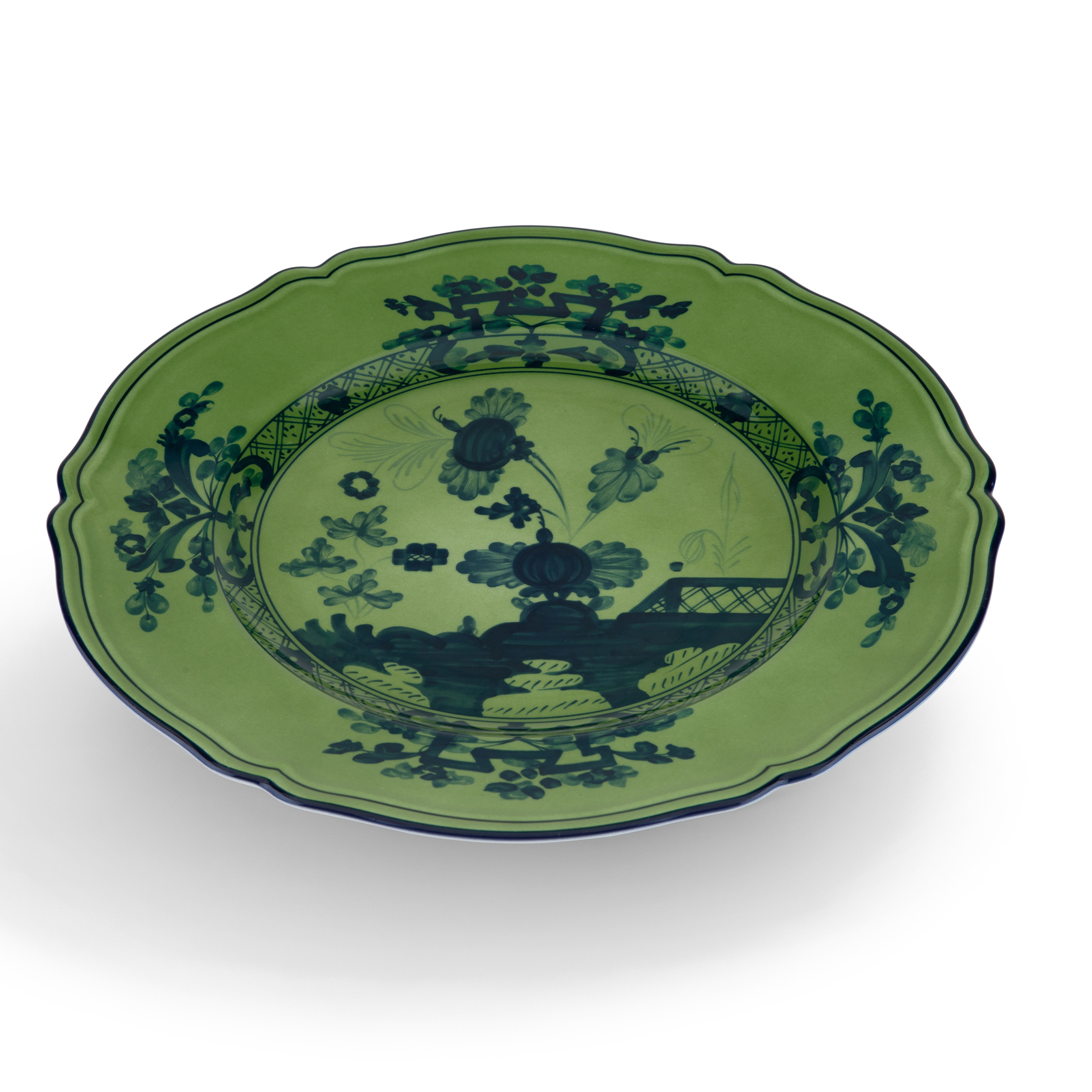 Charger plate