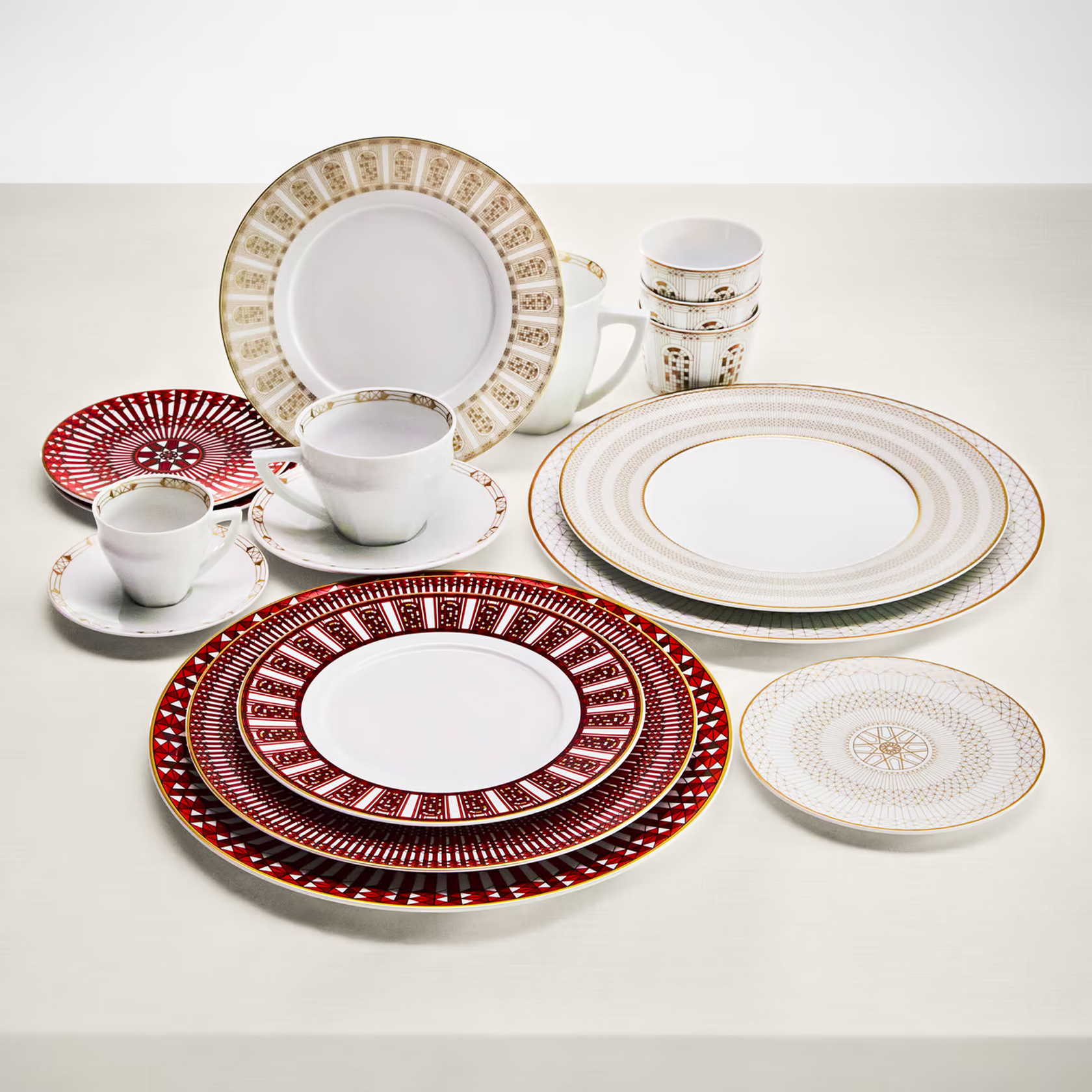 Set of 2 Dessert Plates