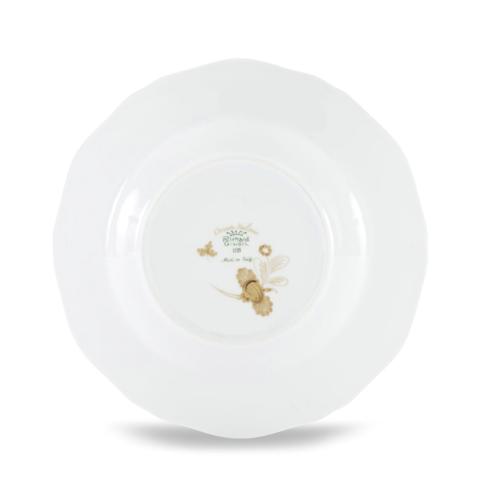 Soup plate