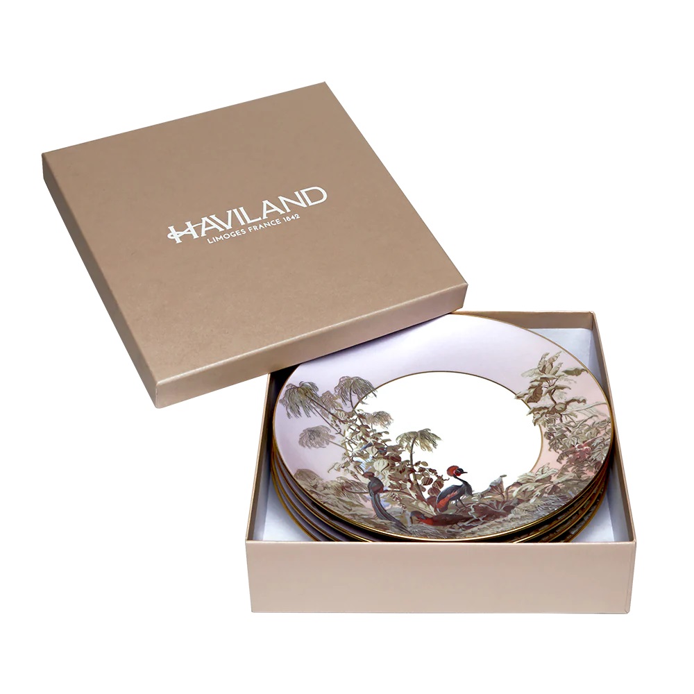 Set of 4 Dessert Plates