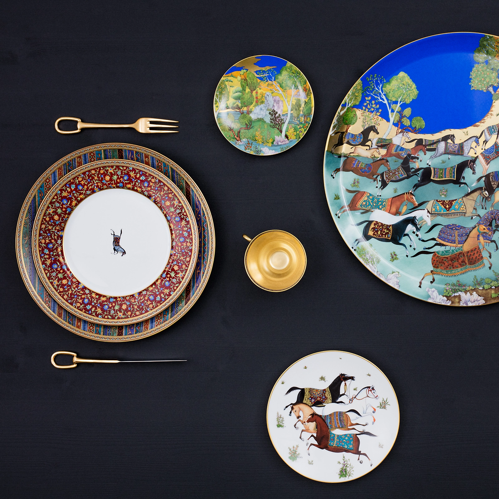 Dessert Plate