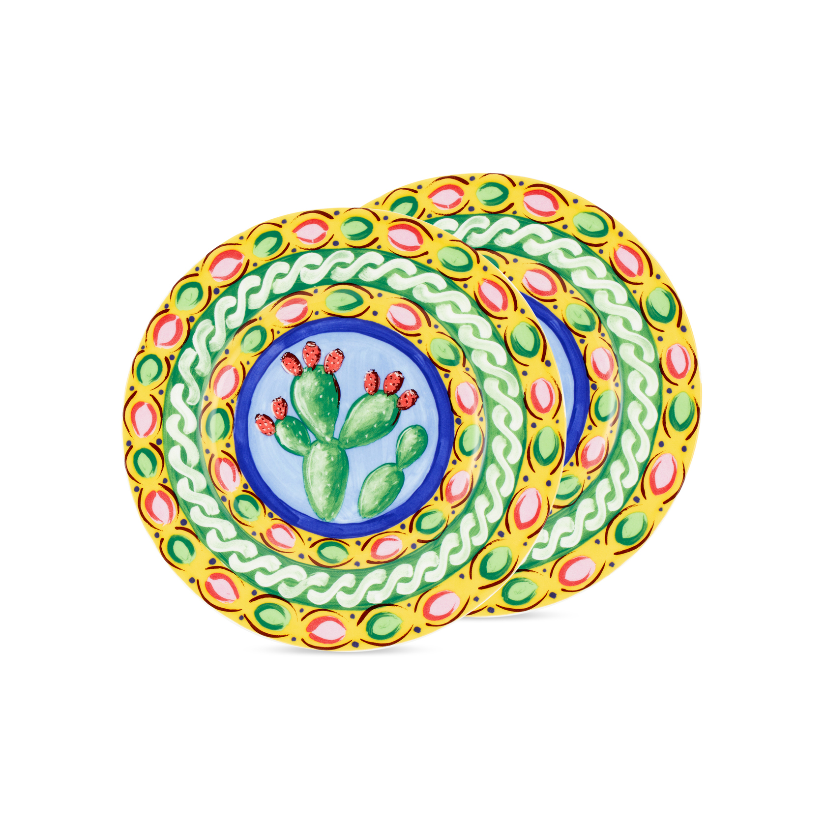 Set of 2 bread plates