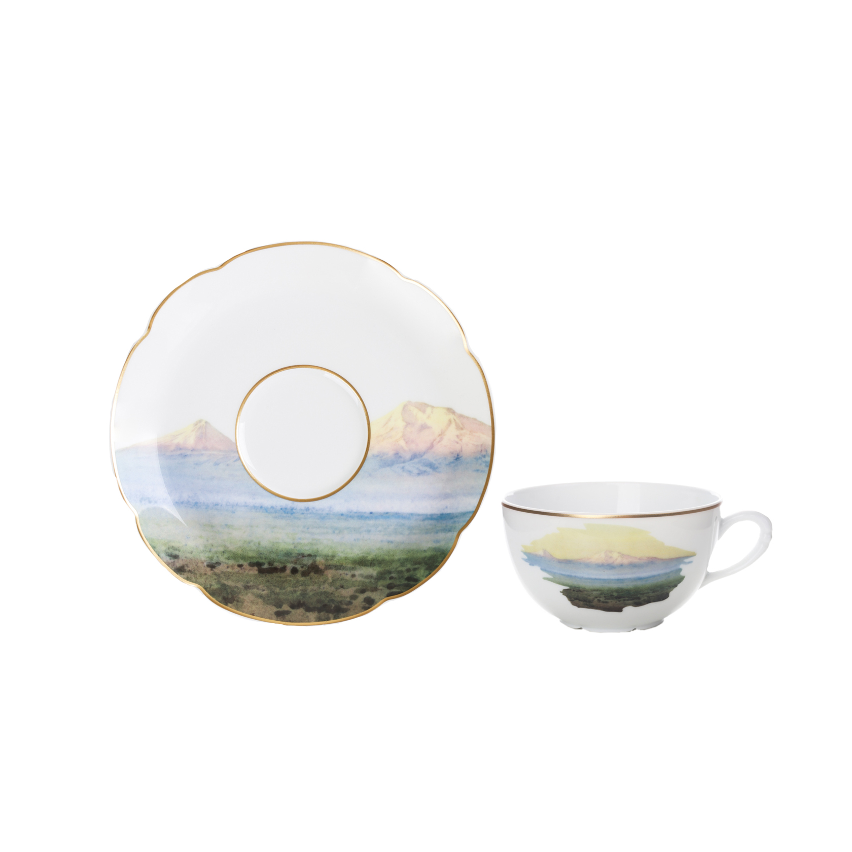 Tea cup and saucer