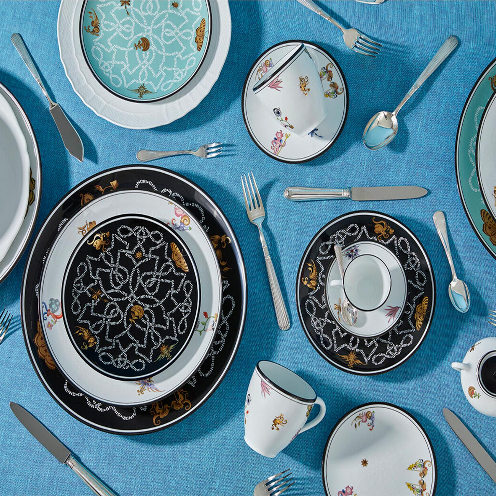 Dessert plate