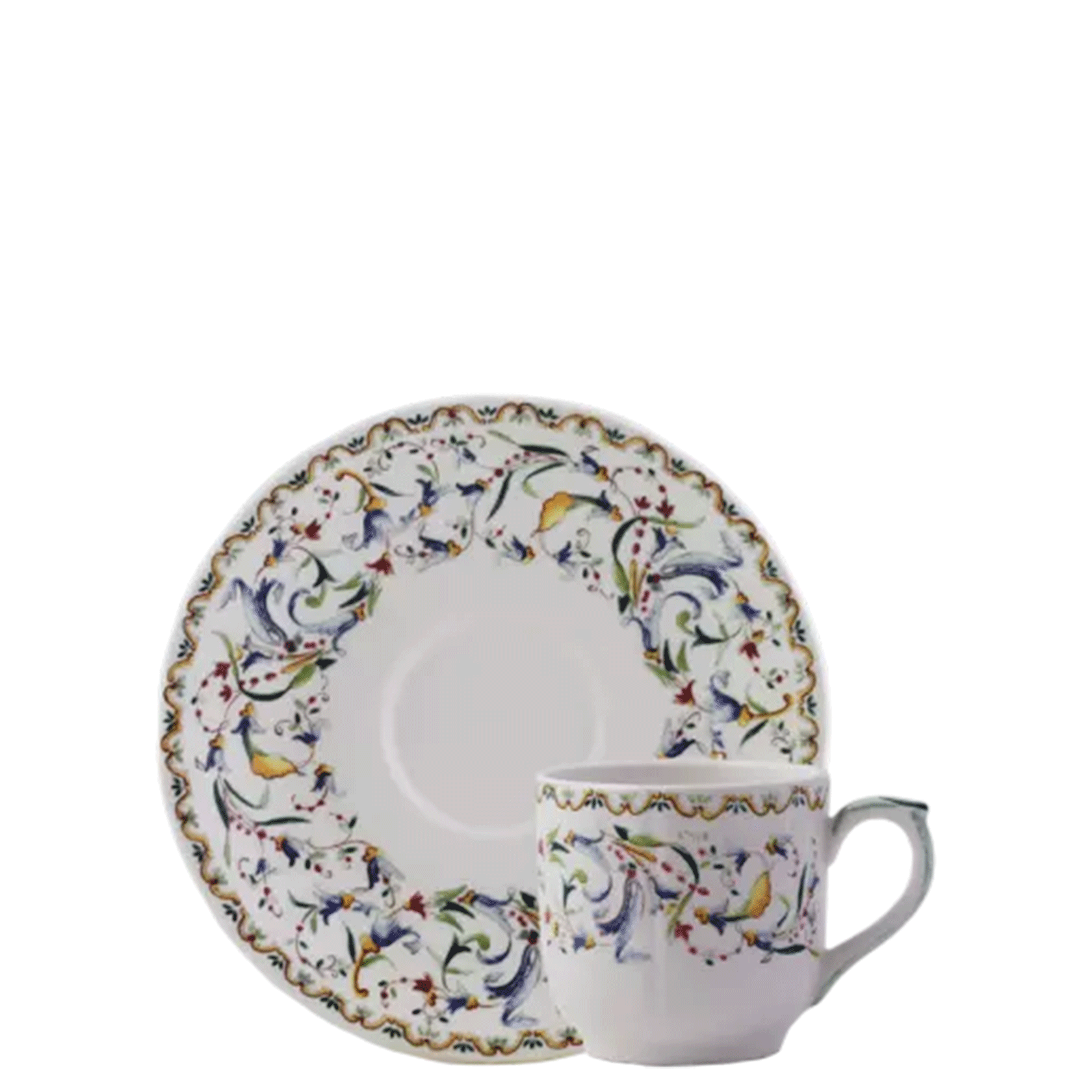 B 2 ESPRESSO CUPS/SCRS TOSCANA