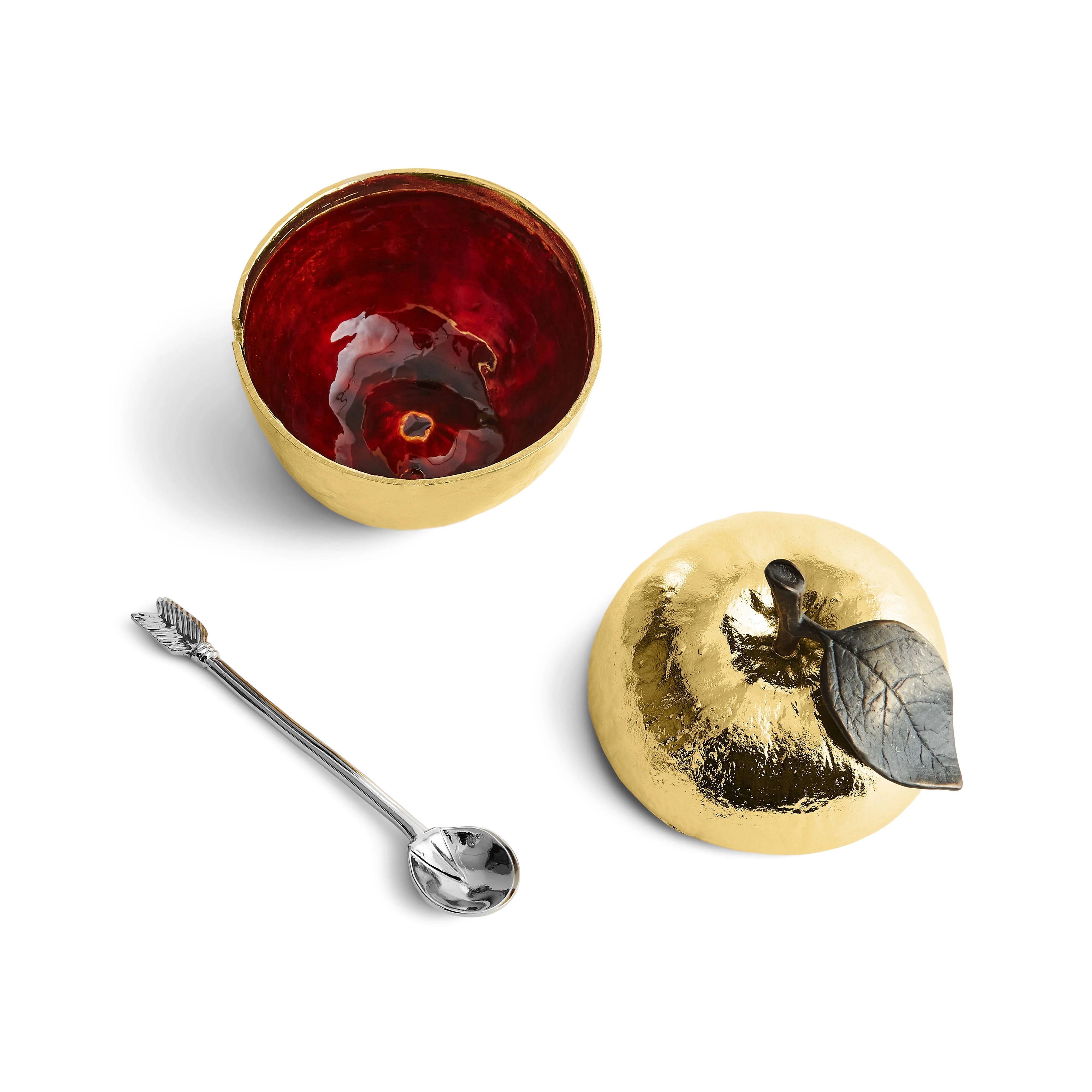 Honey Pot with Spoon