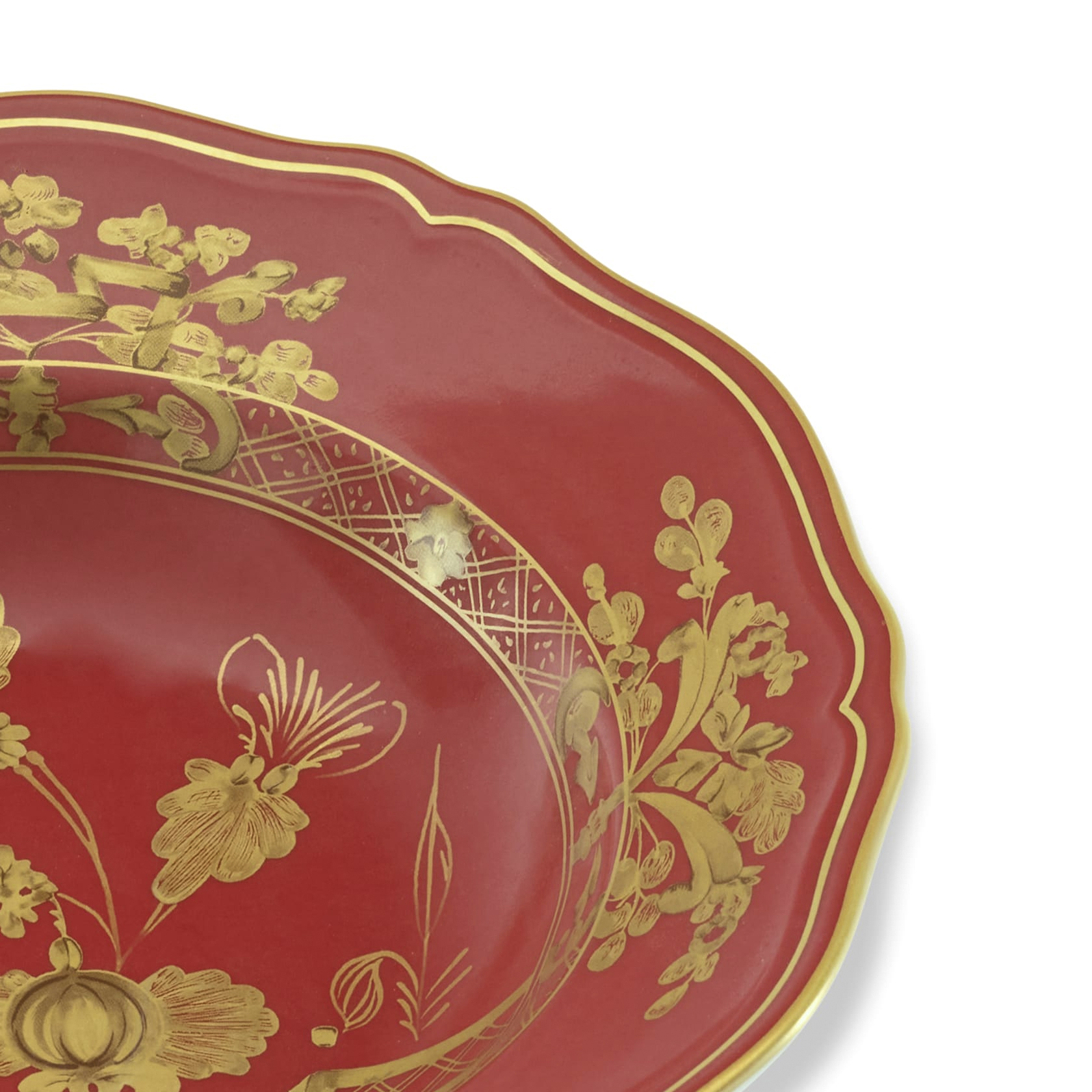 Soup plate