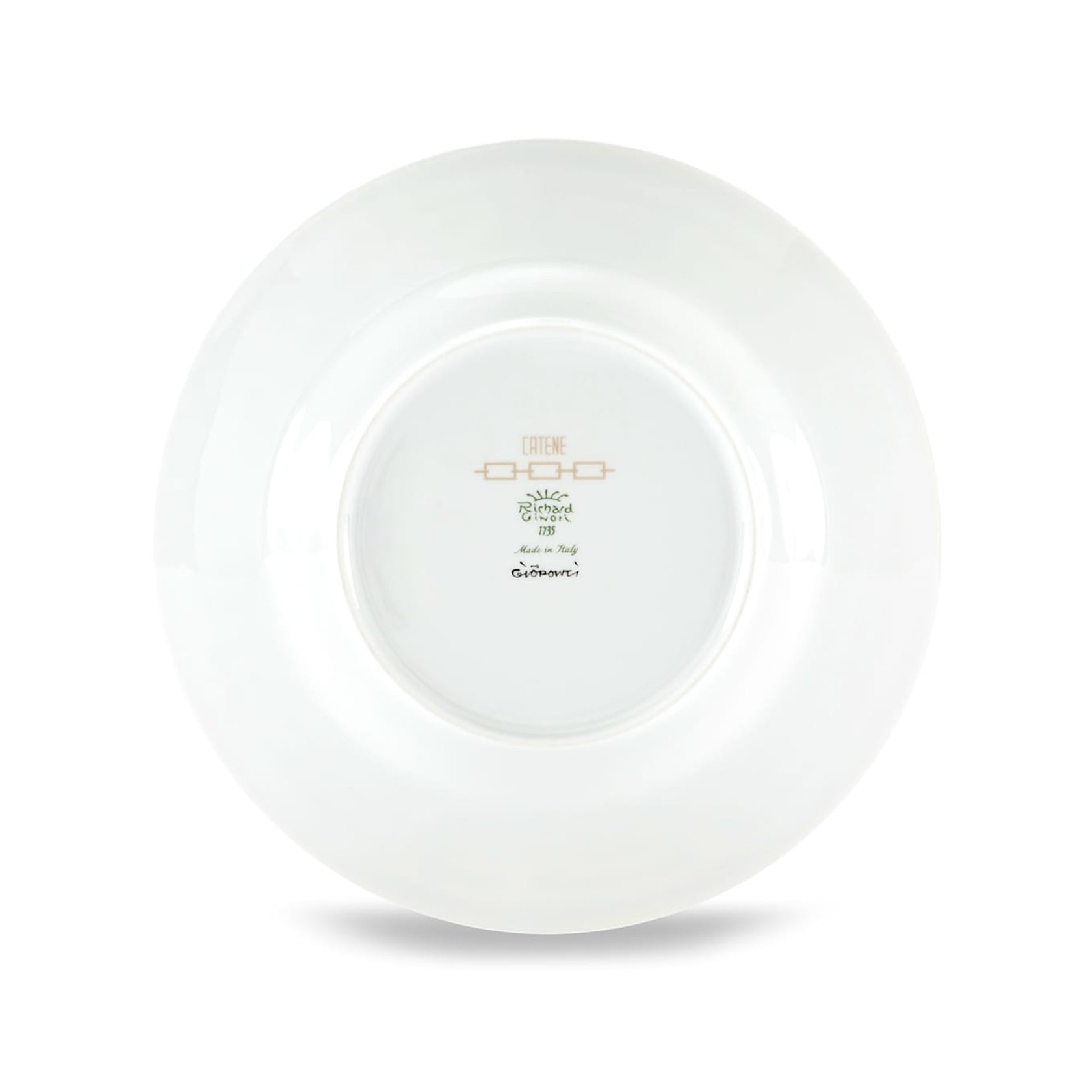 Soup plate