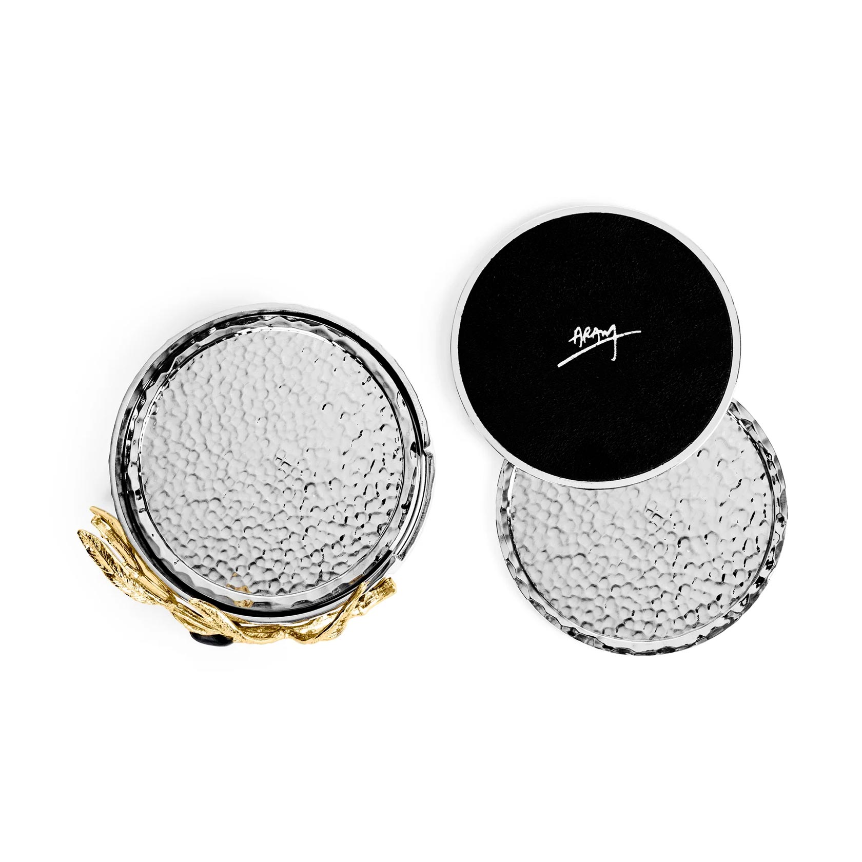 Set of 6 drink coasters