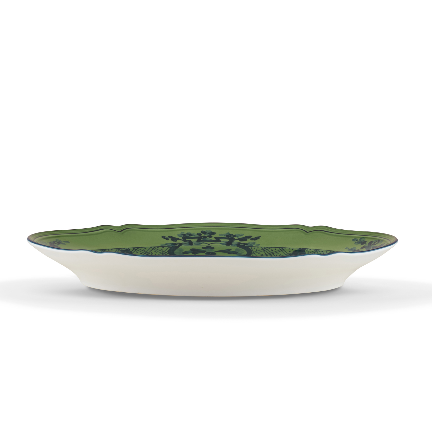 Oval platter
