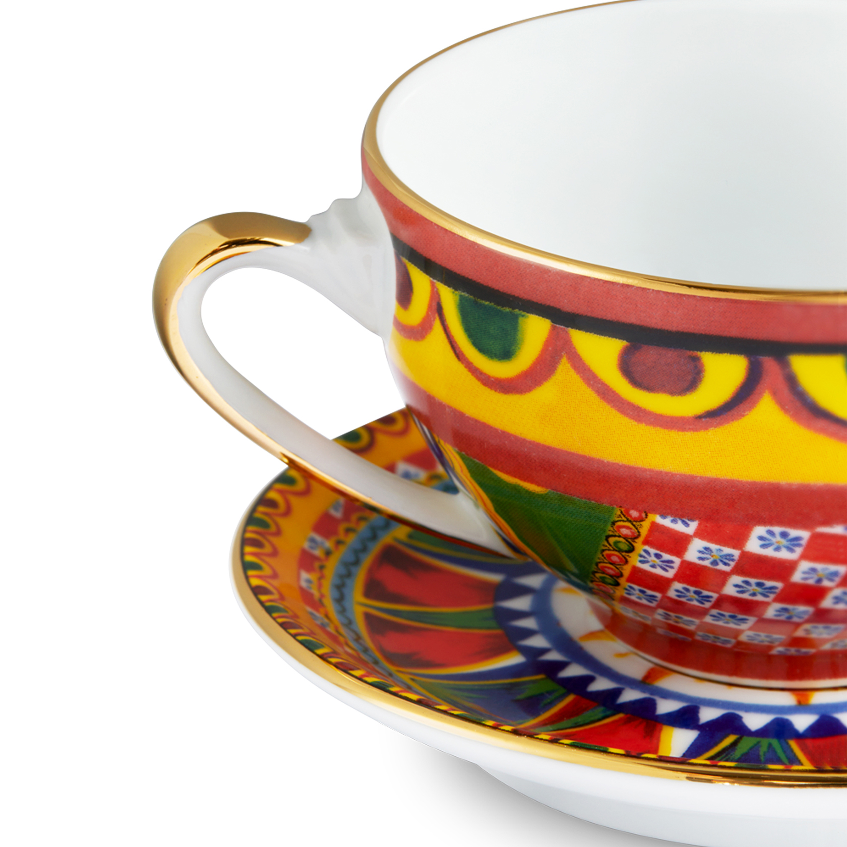 Tea cup and saucer
