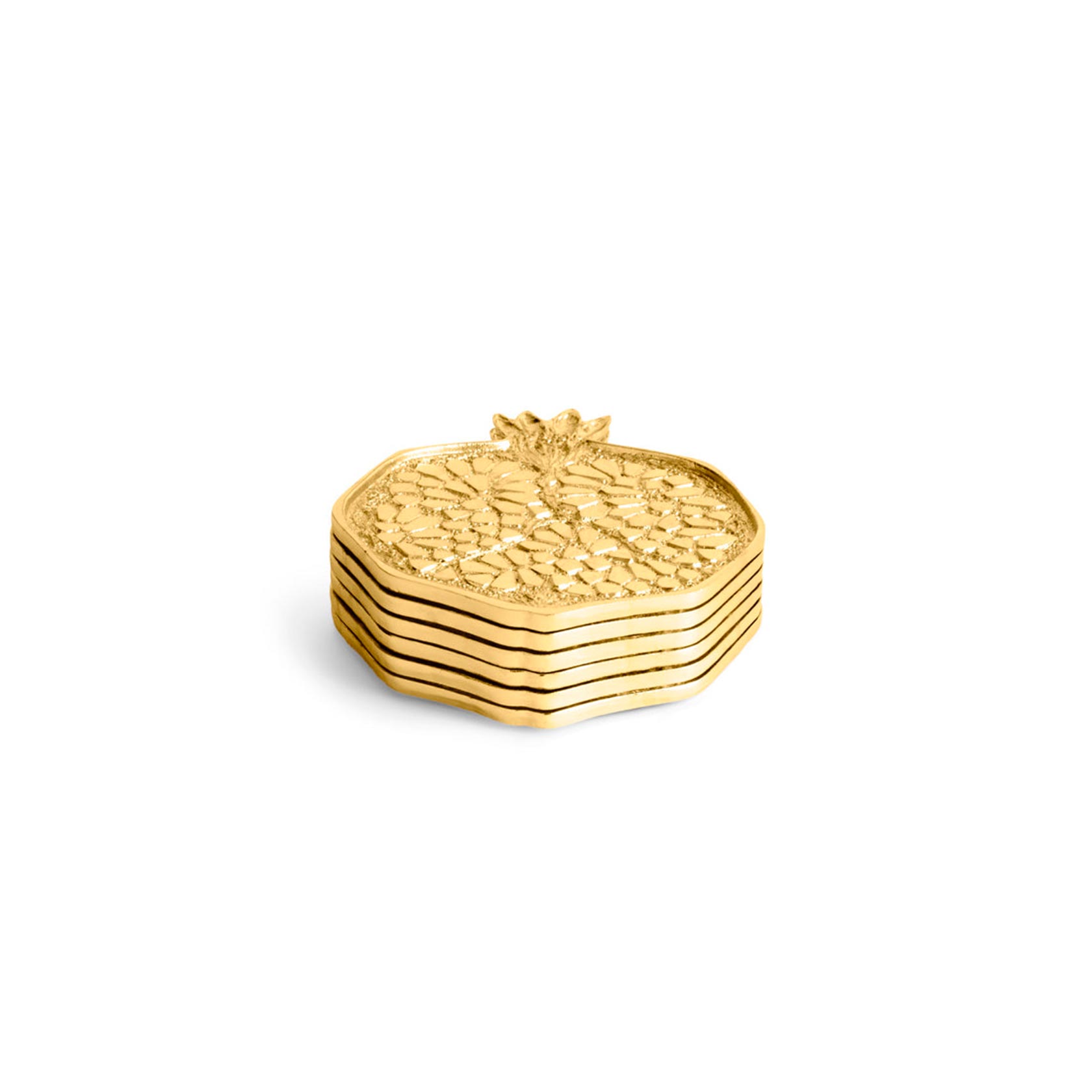 Set of 6 coasters set