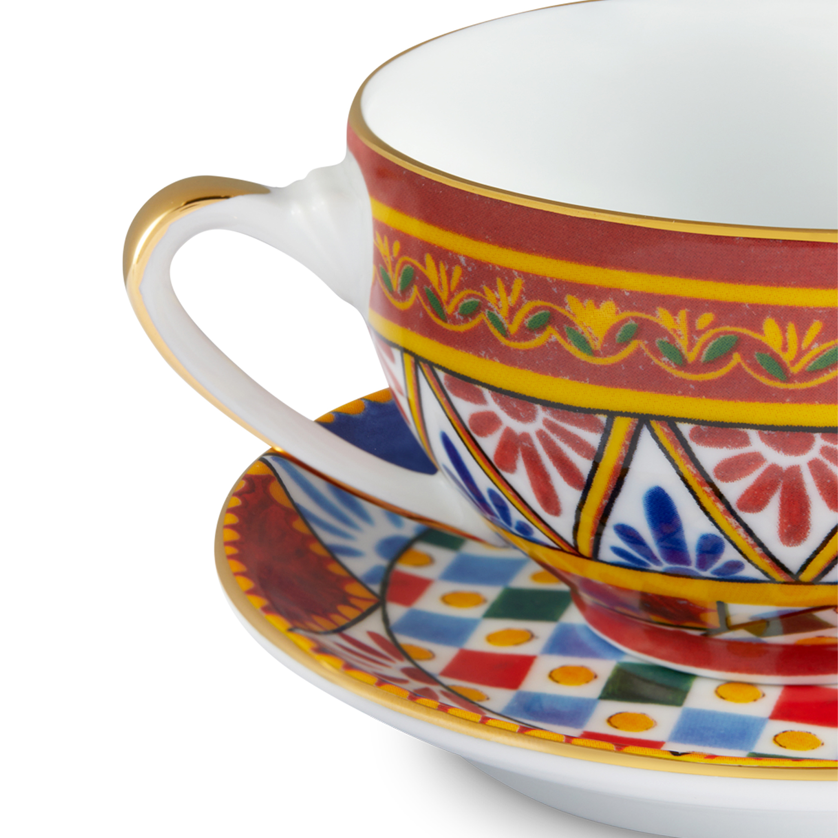 Tea cup and saucer