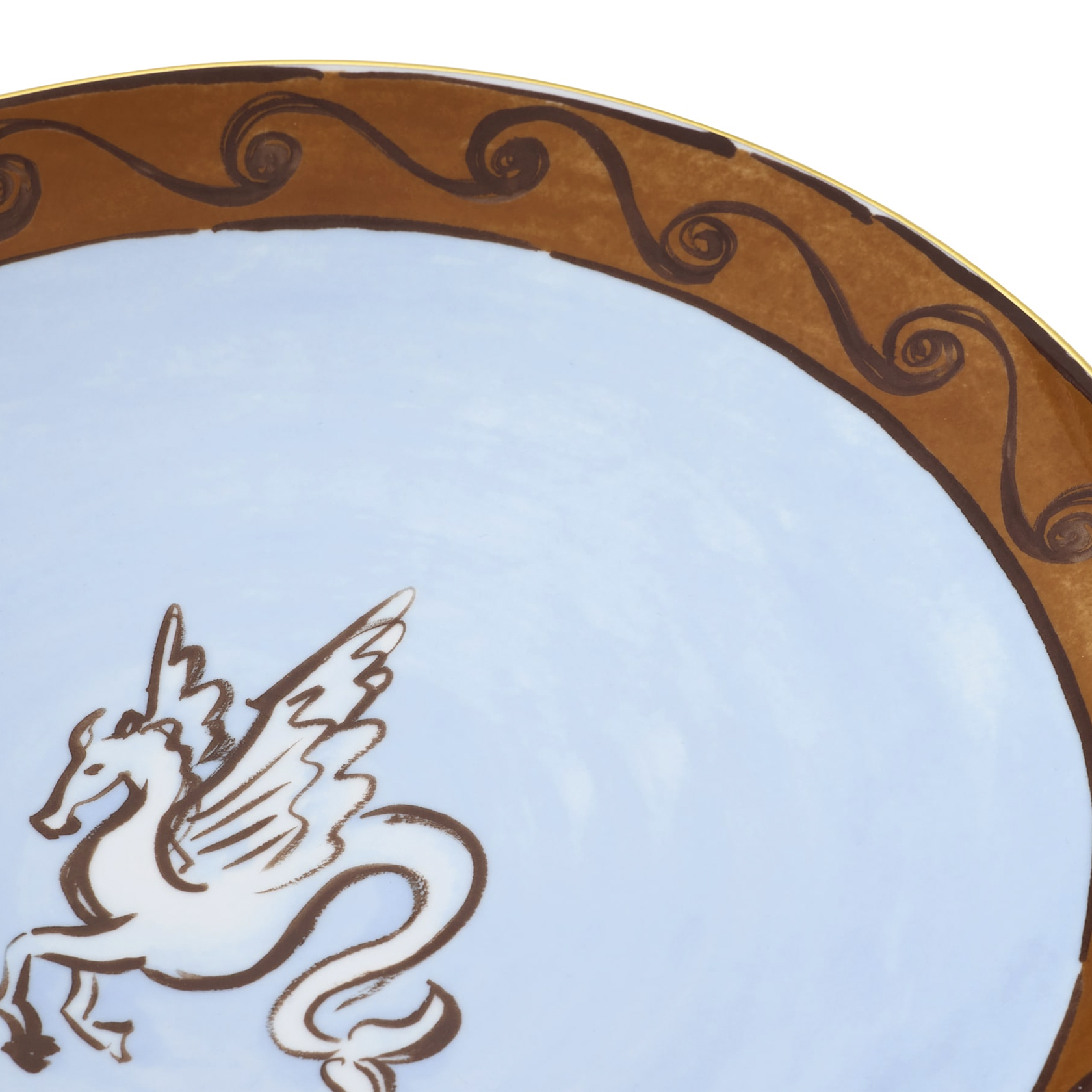 Charger plate