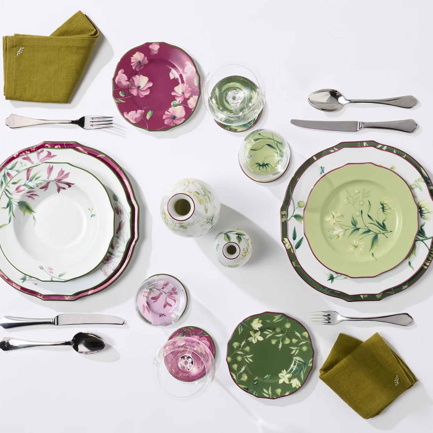 Dessert plate
