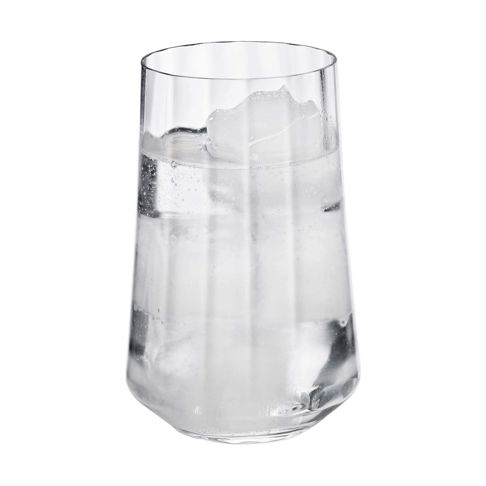 Set of 6 tall tumbler glasses