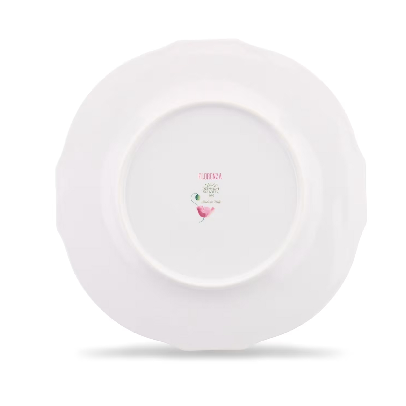 Charger plate