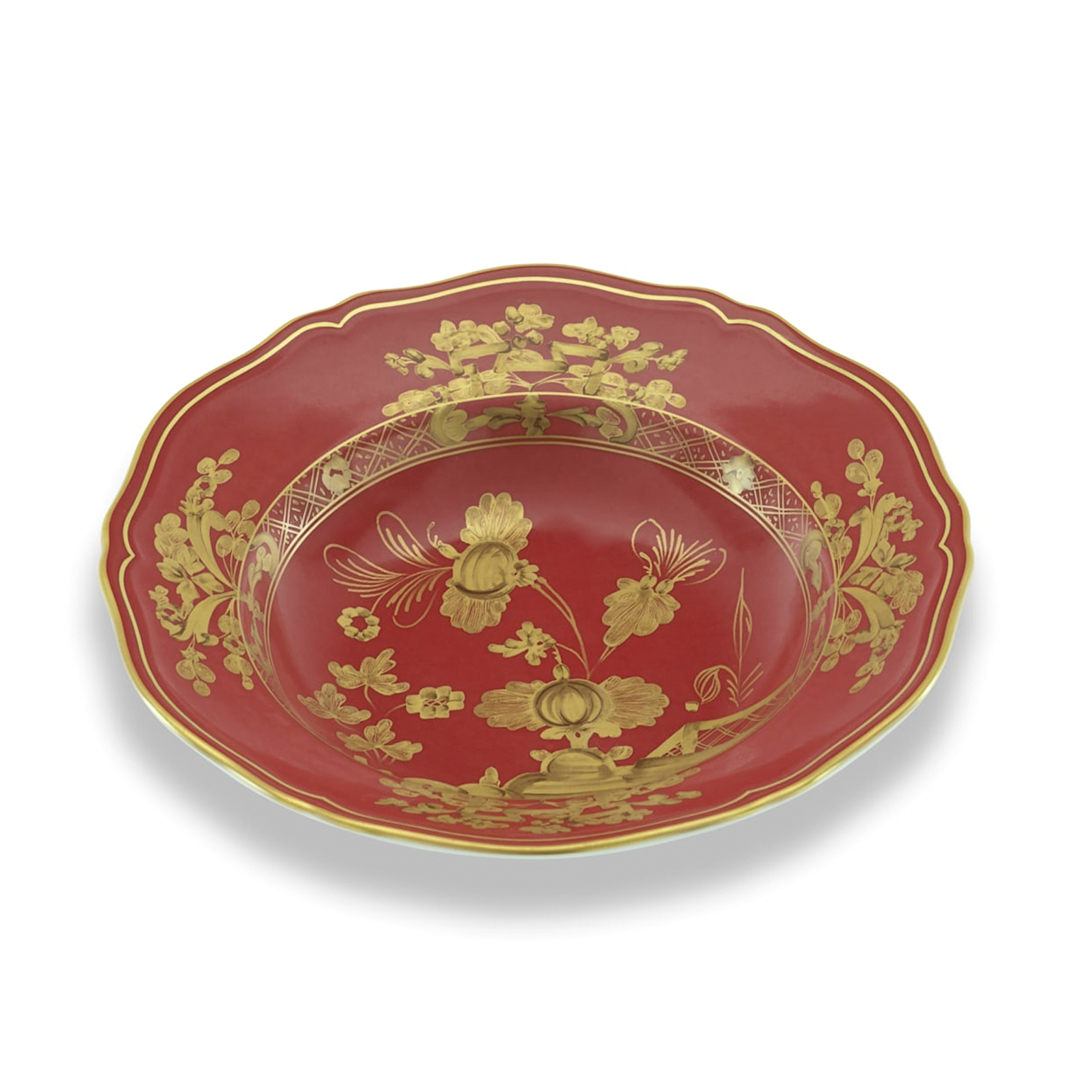 Soup plate