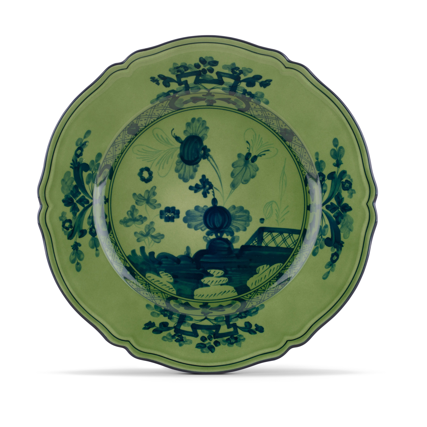 Charger plate