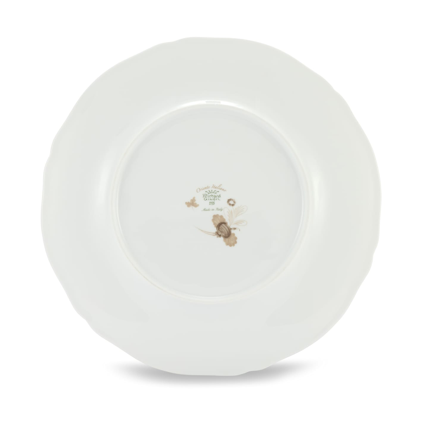 Set of 3 charger plates