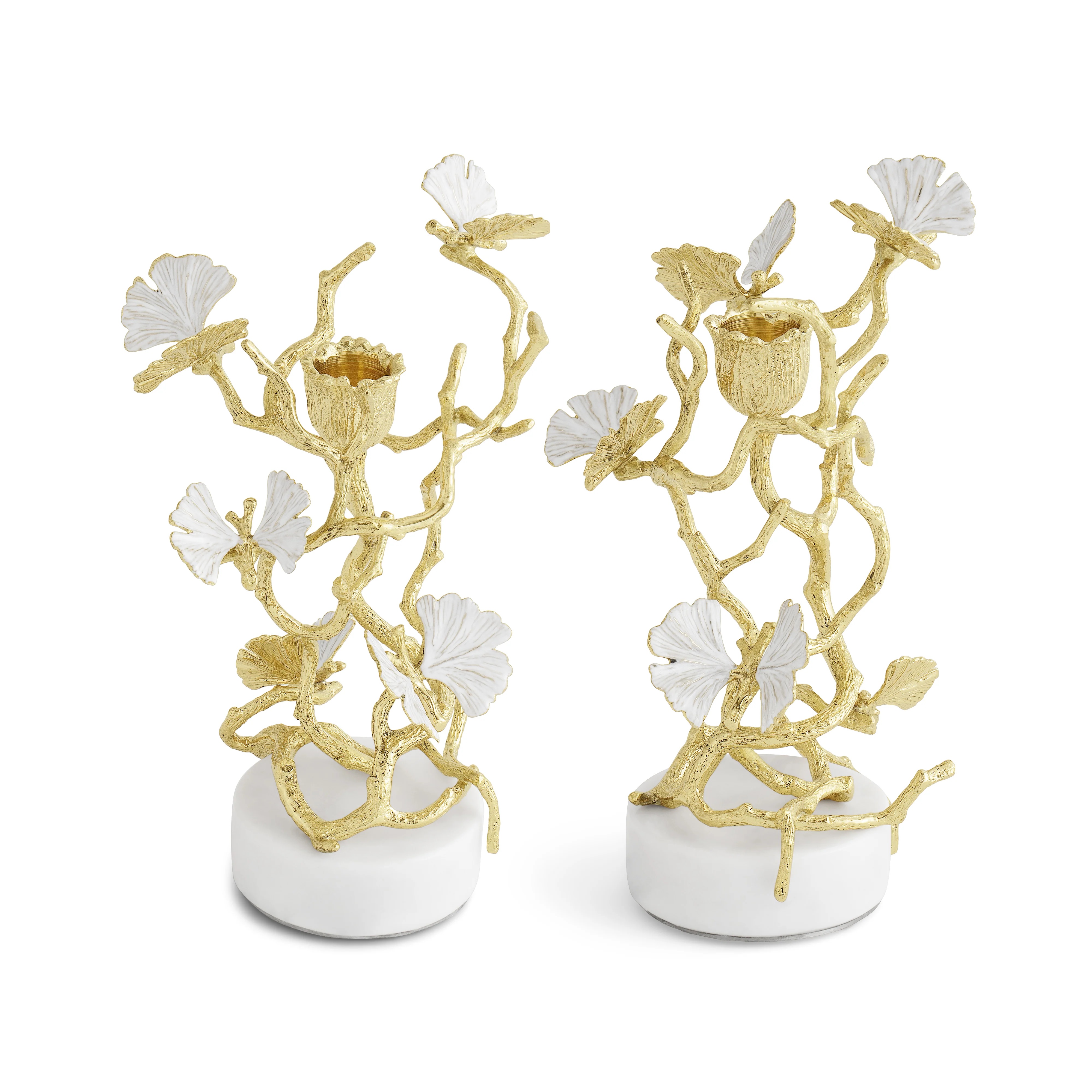 Set of 2 candleholders