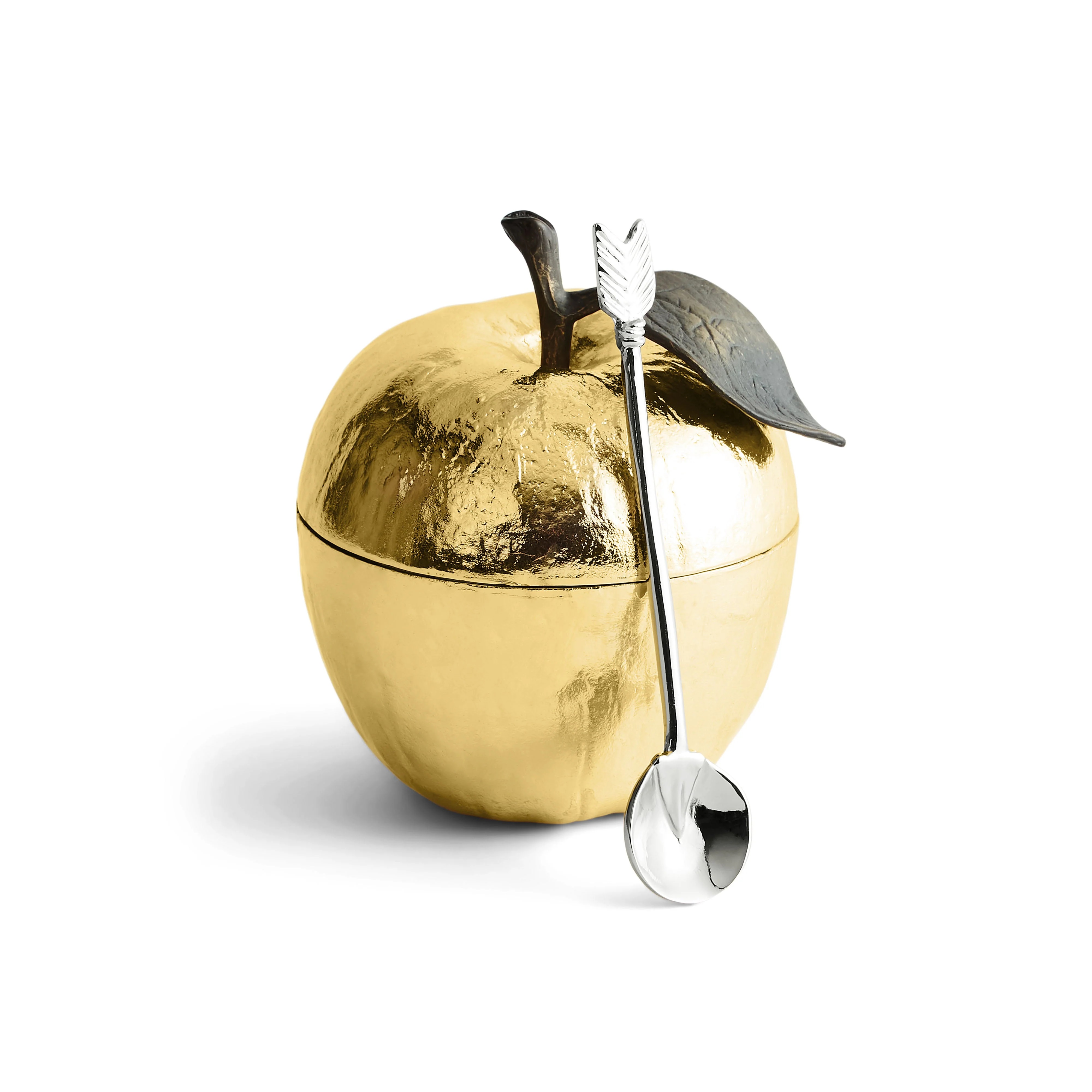 Honey Pot with Spoon