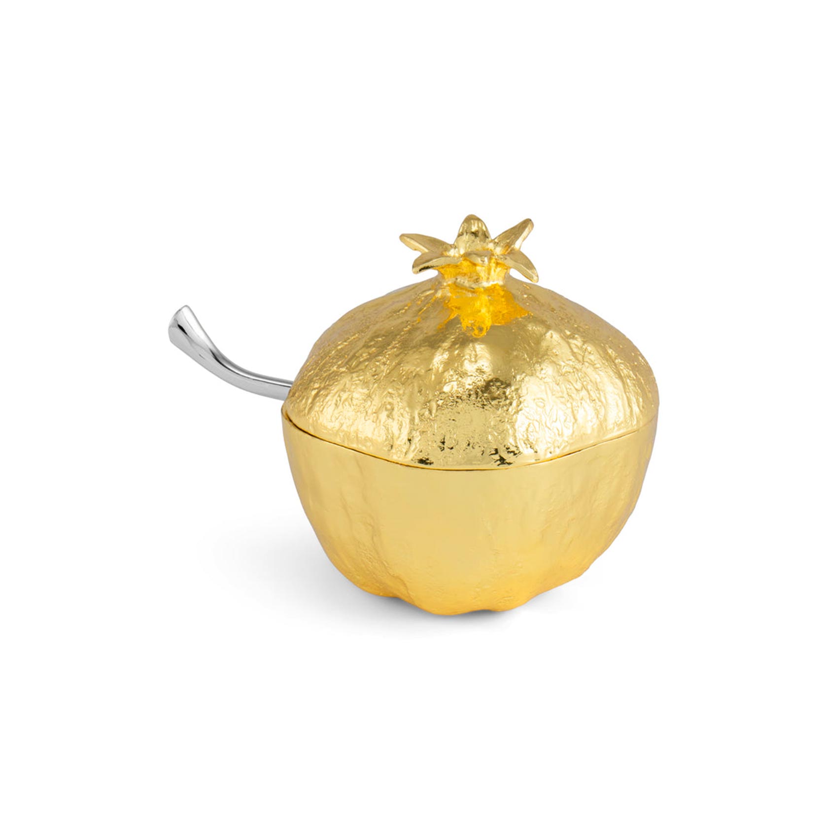 Pot with spoon