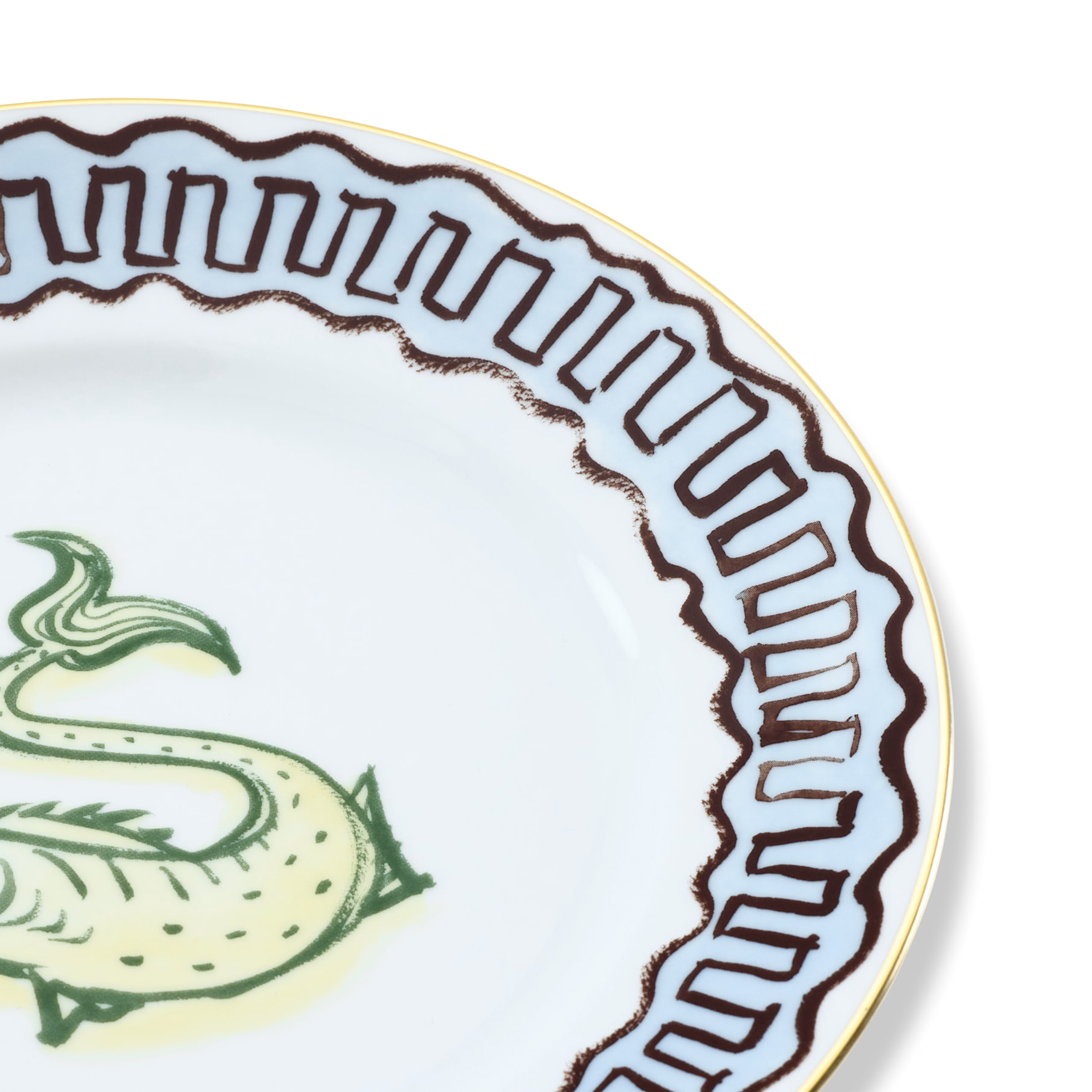 Dessert plate