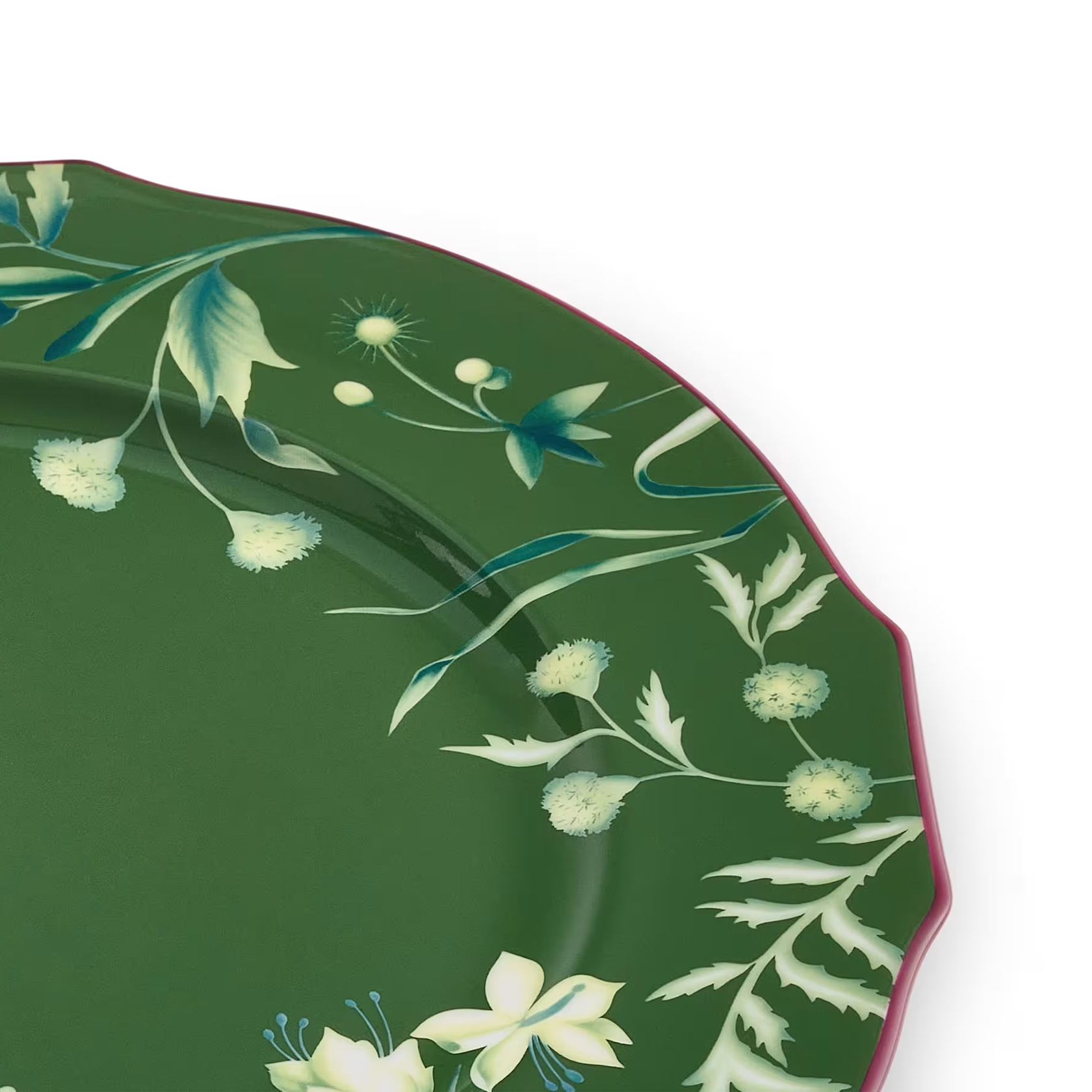 Charger plate