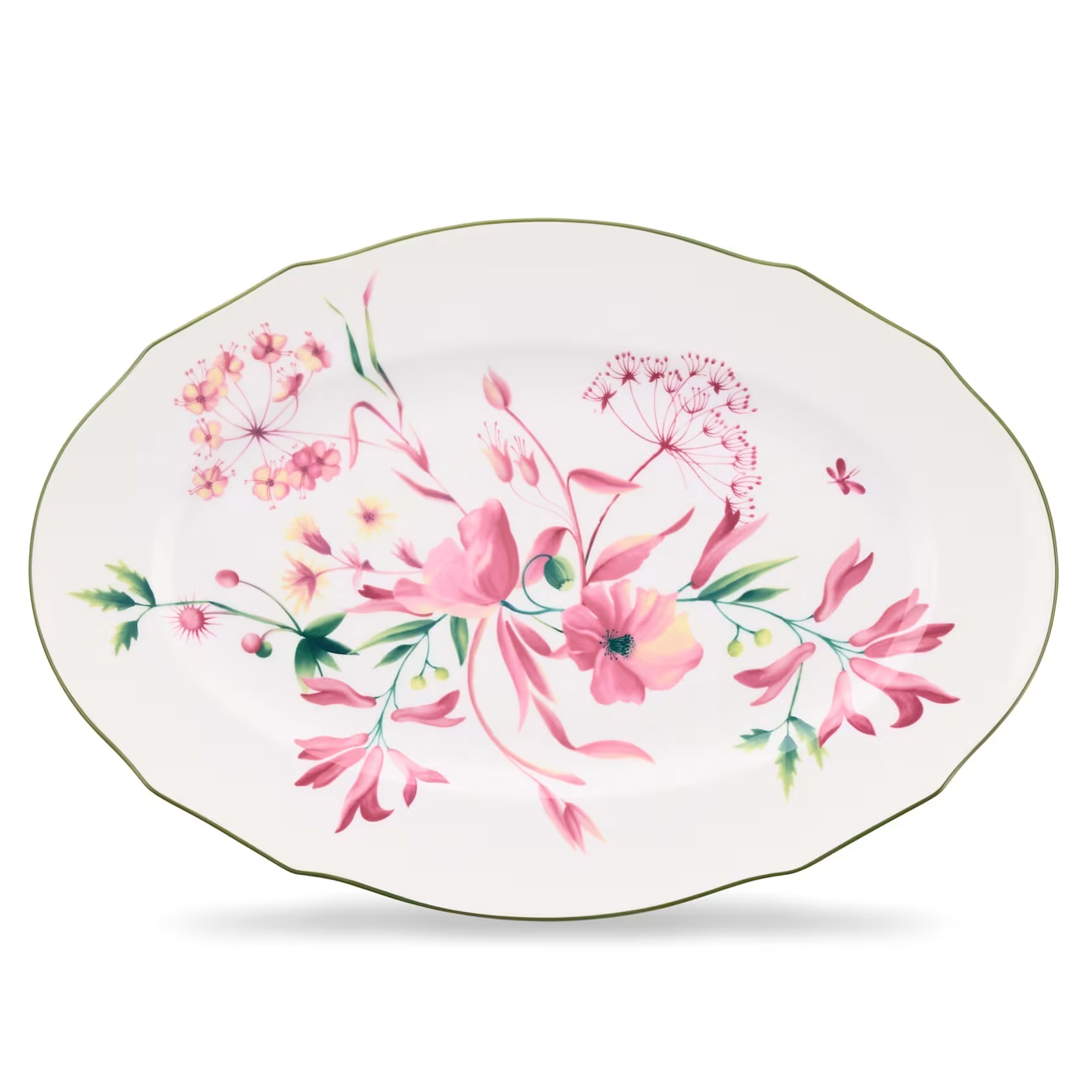 Large oval platter