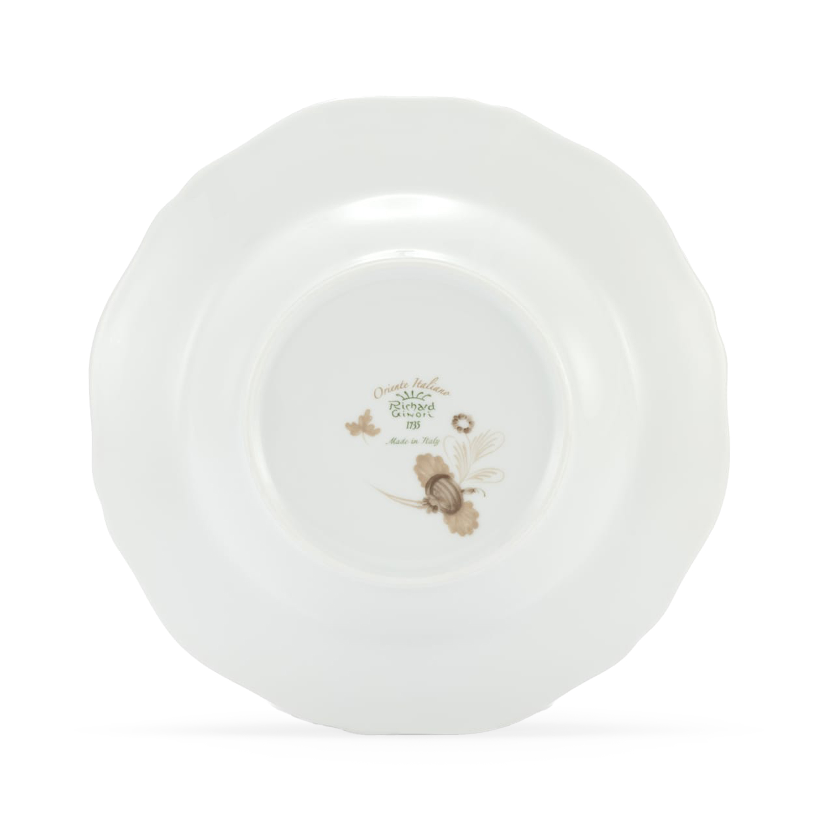 Soup plate
