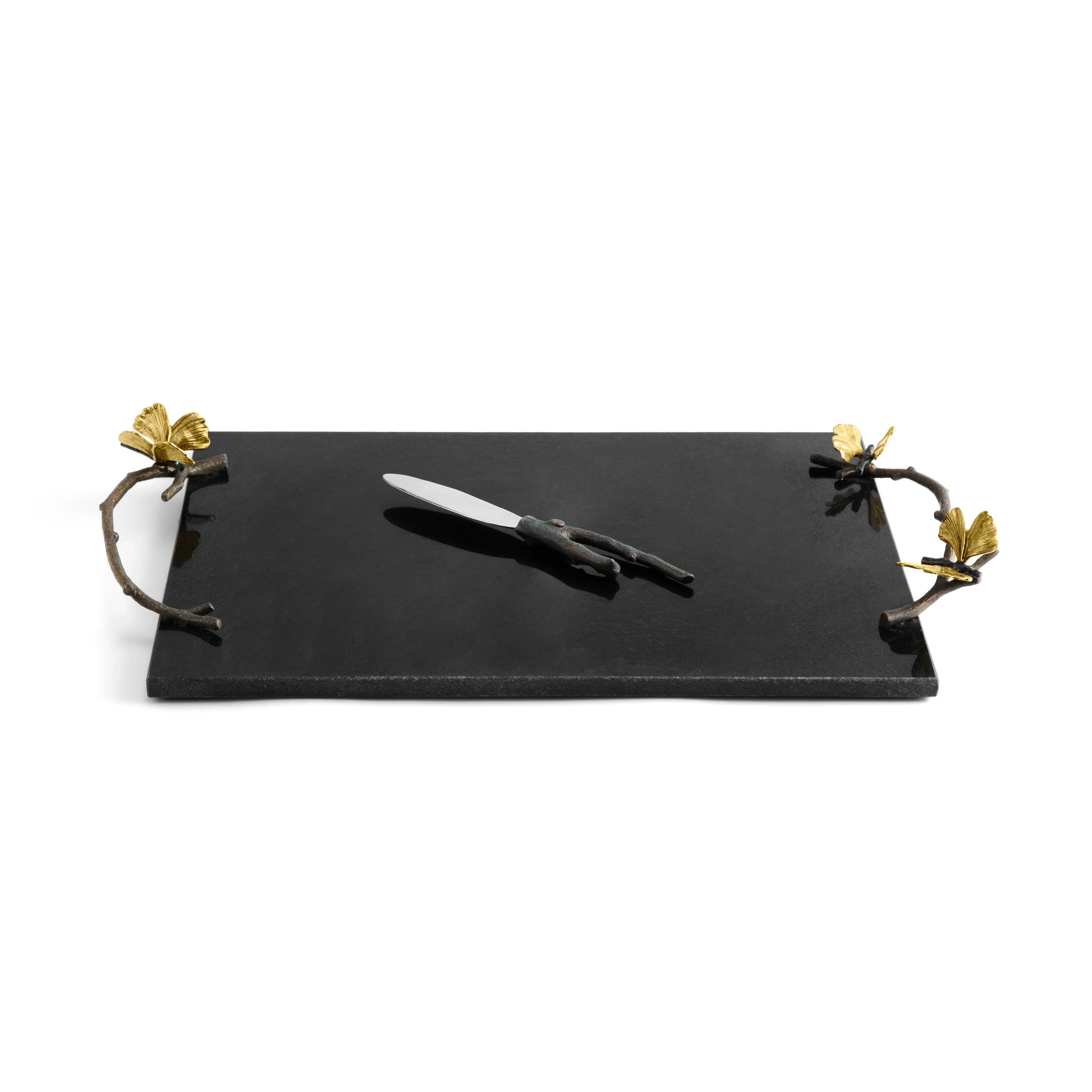 Cheese Board & Knife