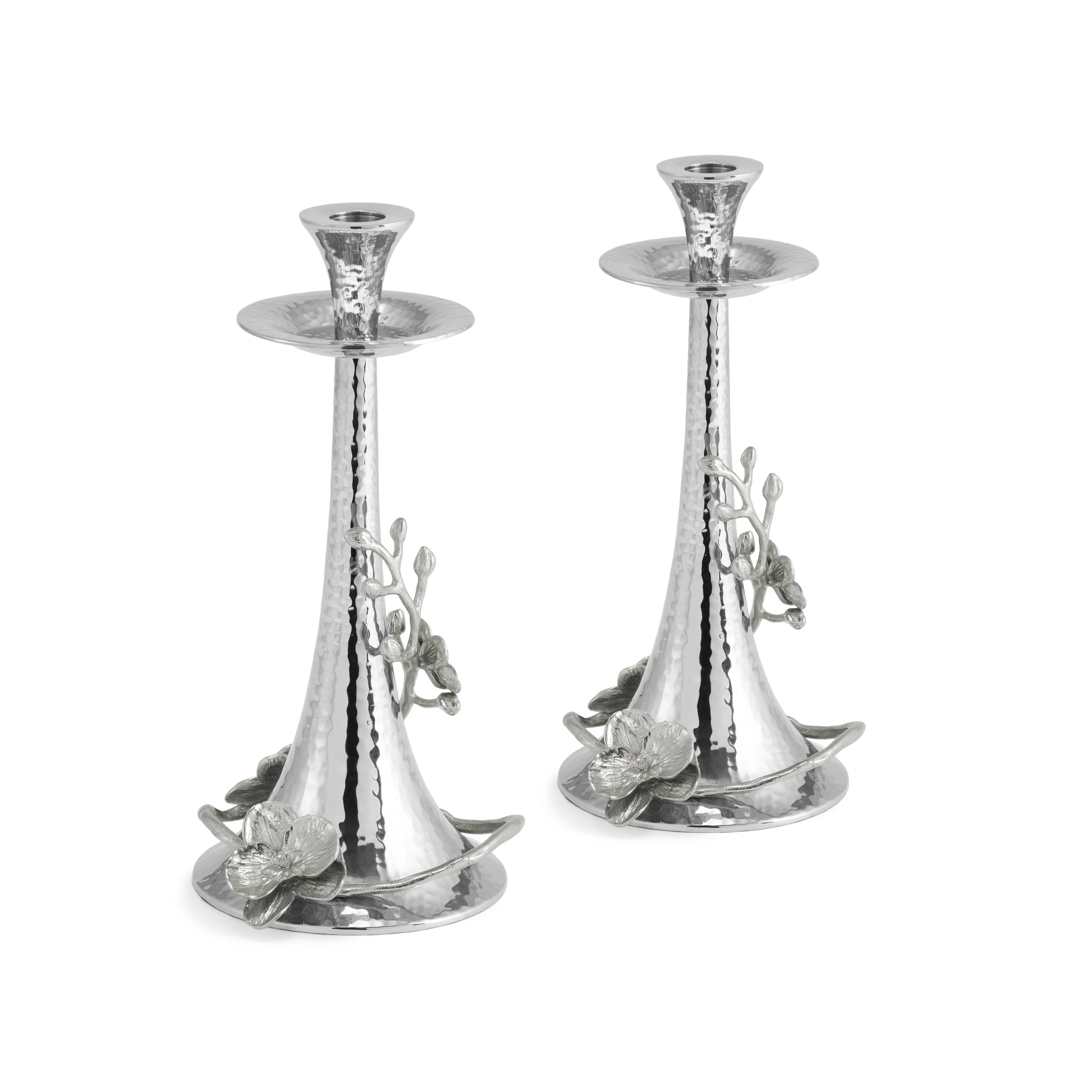 Set of 2 candleholders