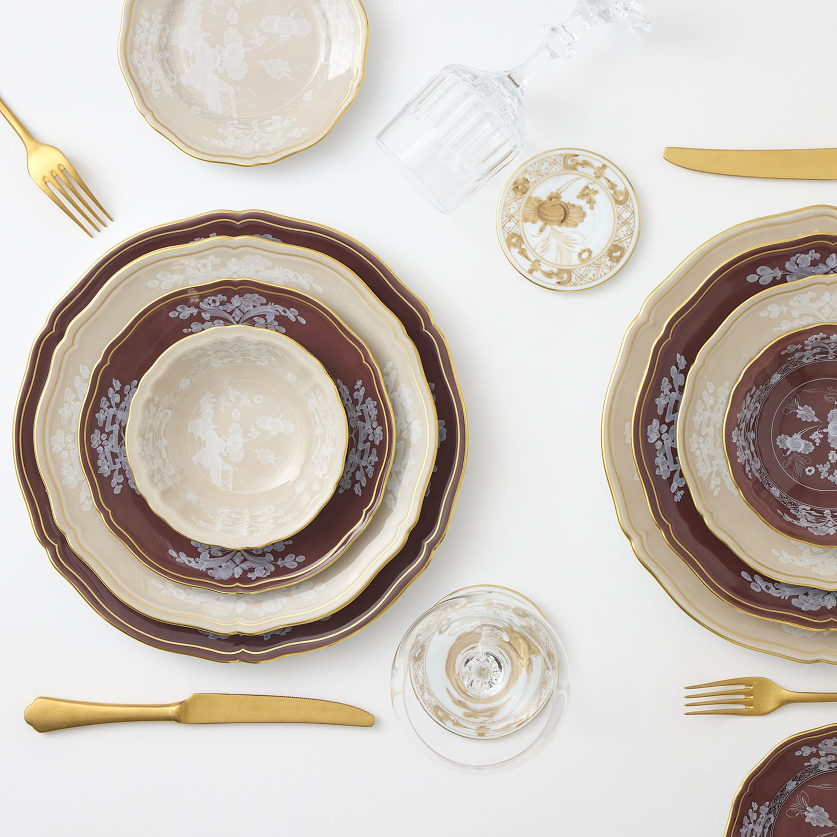 Dessert plate