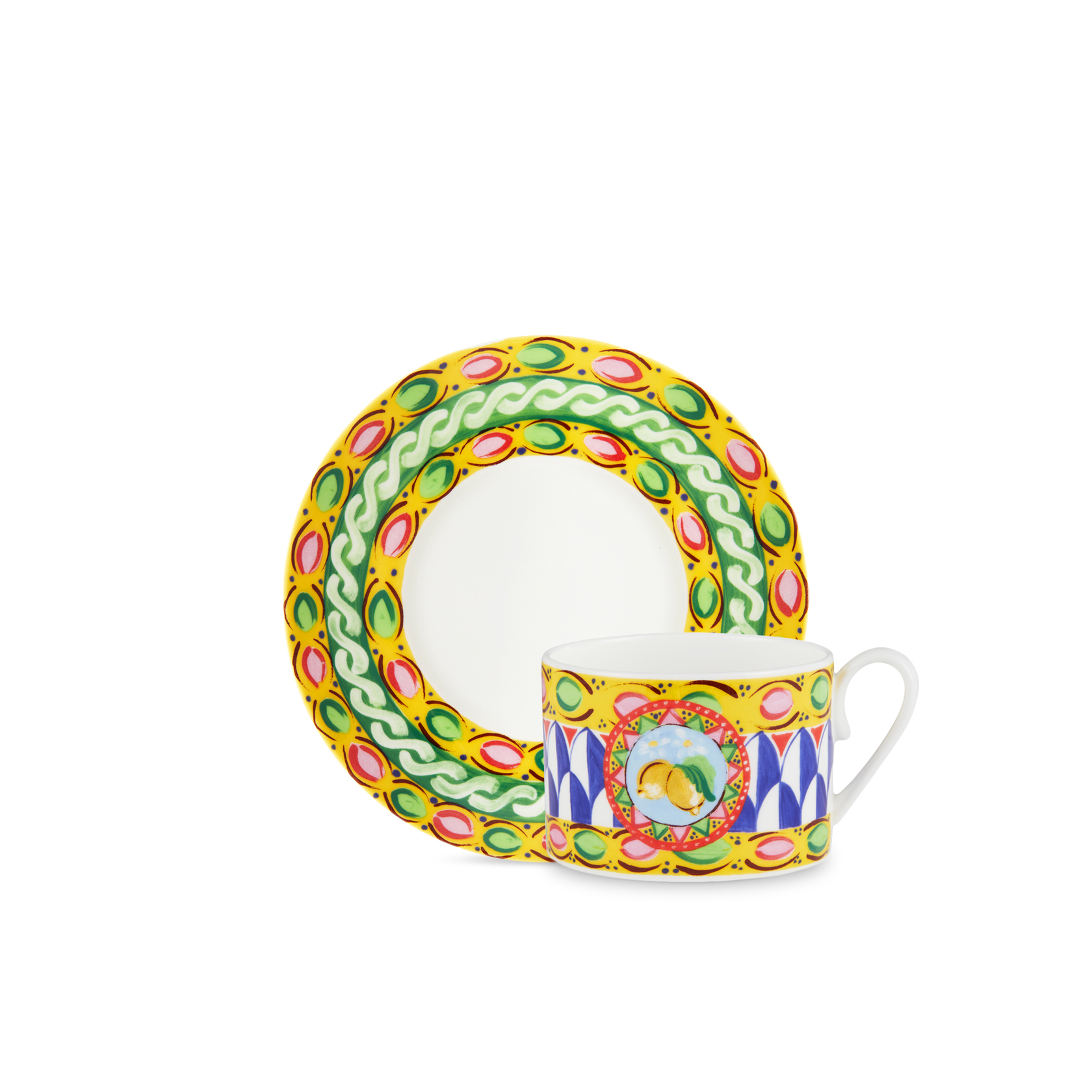 Tea cup and saucer