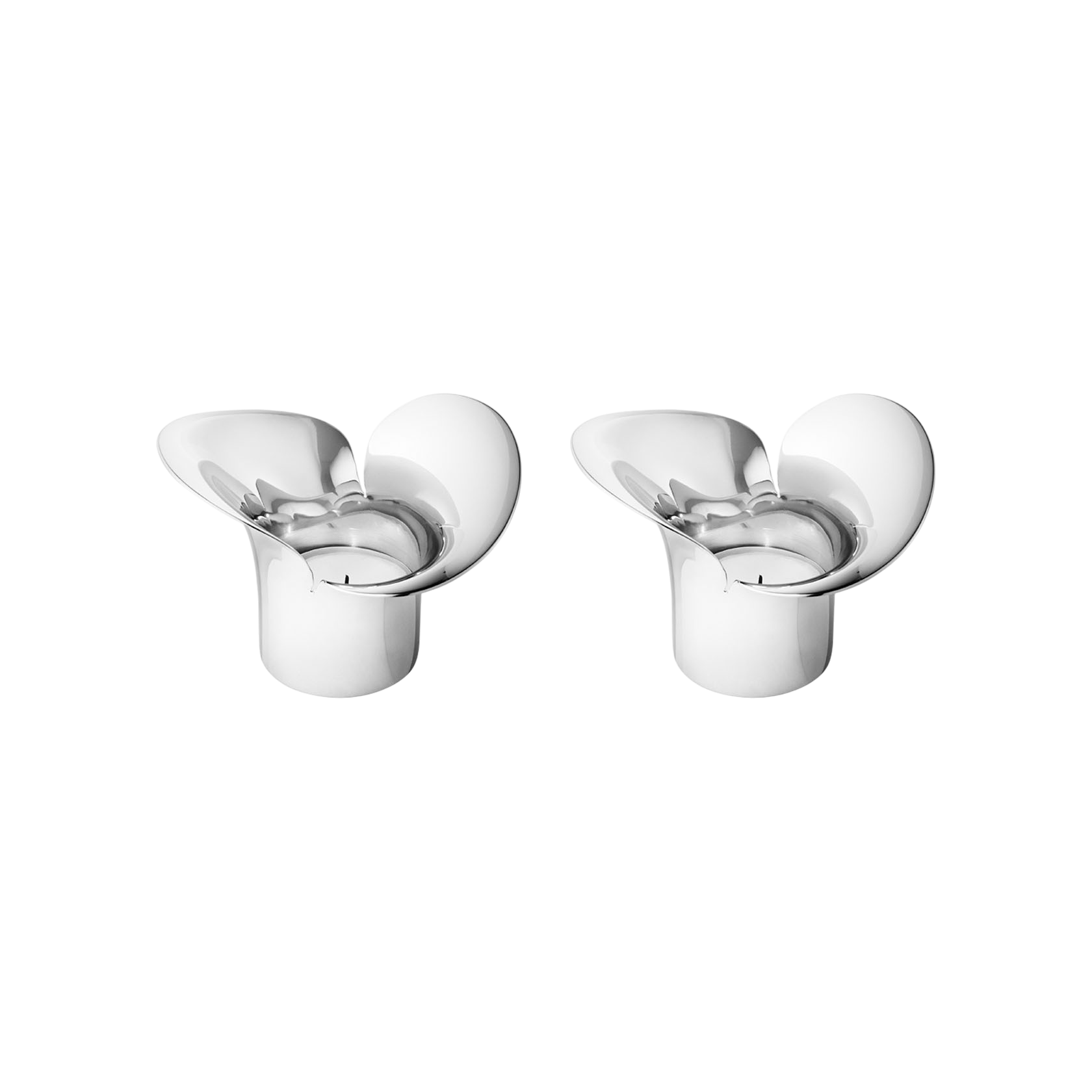 Set of 2 Tealight Candleholders