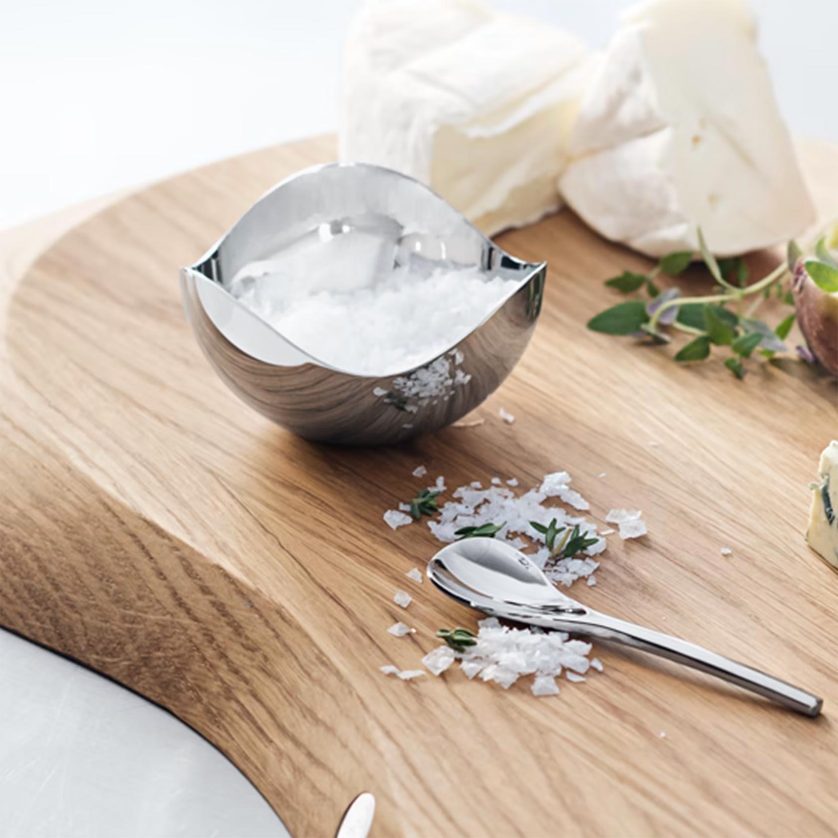 Bowl with spoon